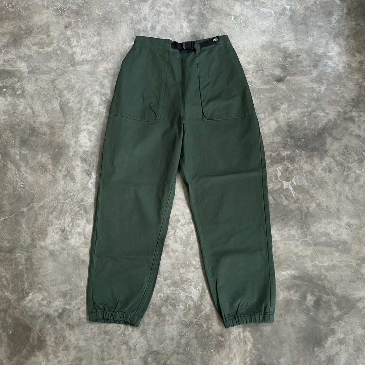 go slow caravan Go Slow Caravan Fatigue Jogger Pants Size US 29 - 1 Thumbnail