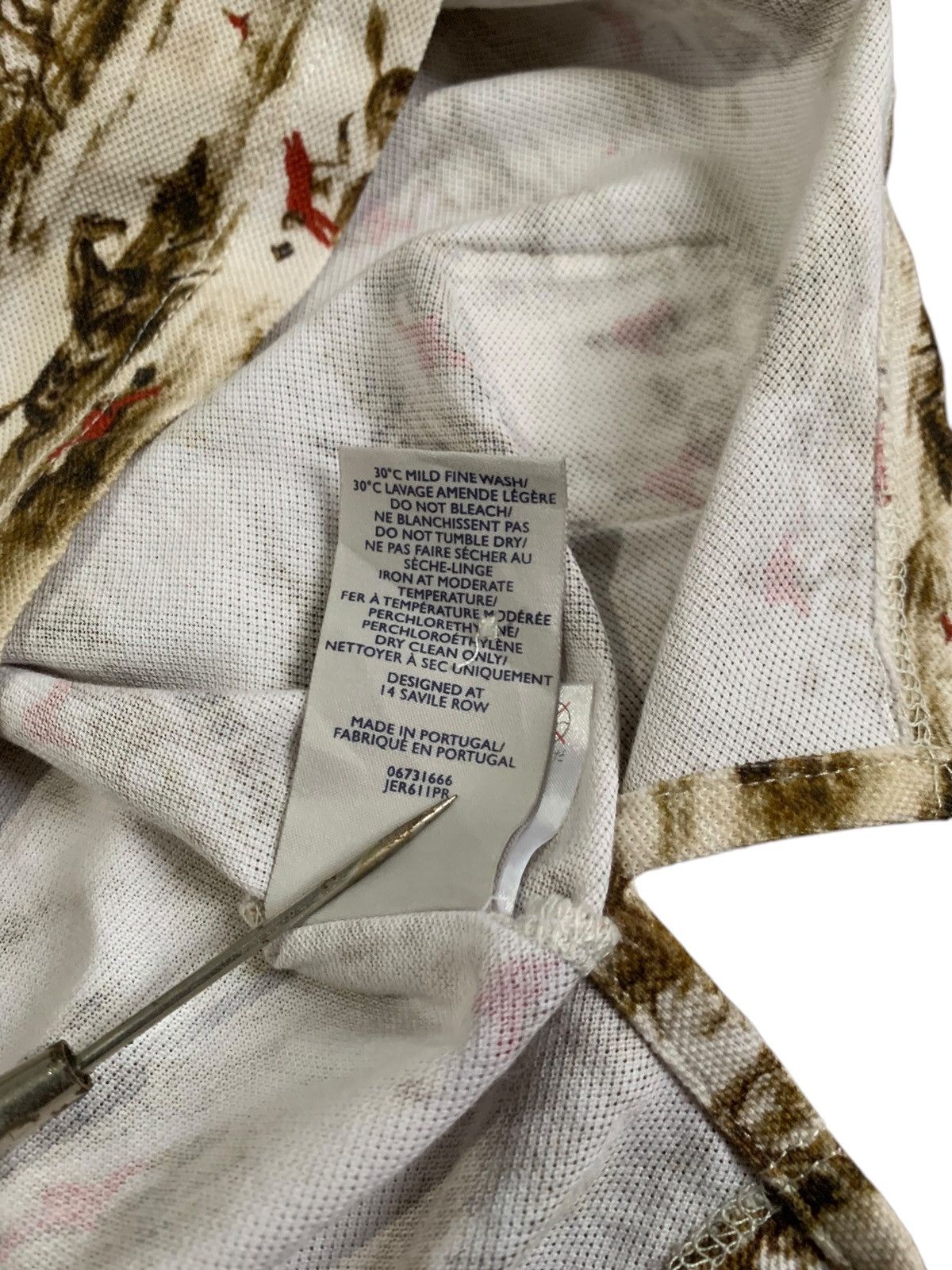 Hardy Amies × Japanese Brand × Vintage Rare full print present for hardy amies Size US M / EU 48-50 / 2 - 6 Thumbnail