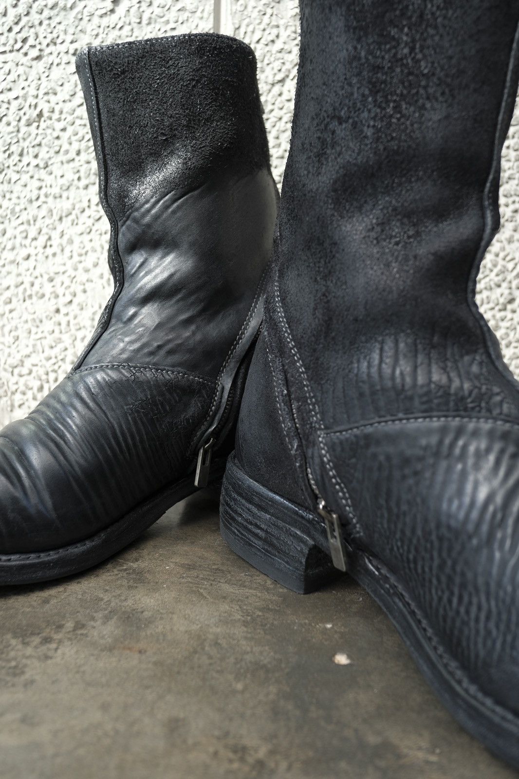 Carol Christian Poell Carol Christian Poell Tornado Boots AM/2601L CUBS-PTC/10 Size US 8 / EU 41 - 5 Thumbnail