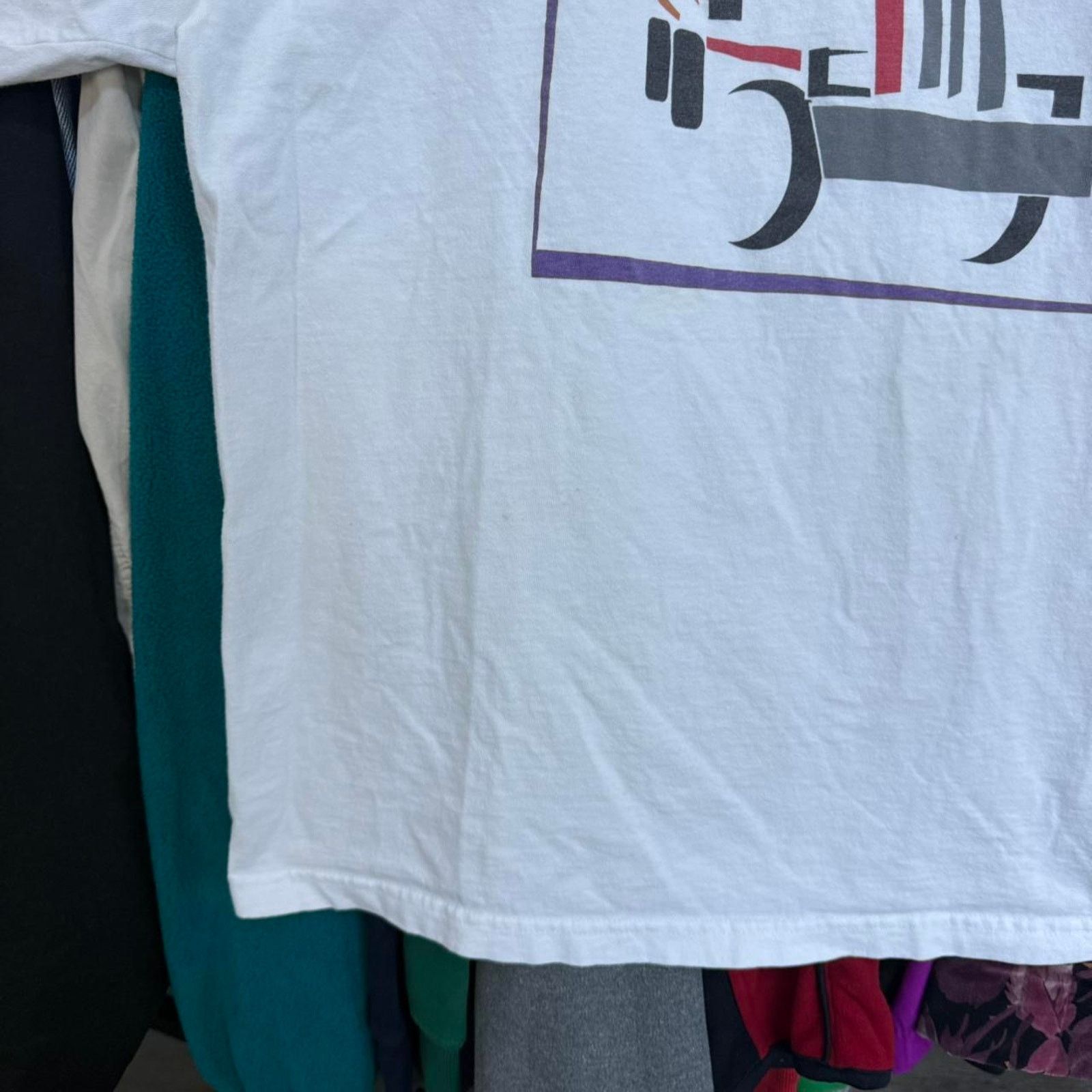 Other Vintage 90s Cement Truck Art Tee With Front and Back Graphic Size US XL / EU 56 / 4 - 4 Thumbnail
