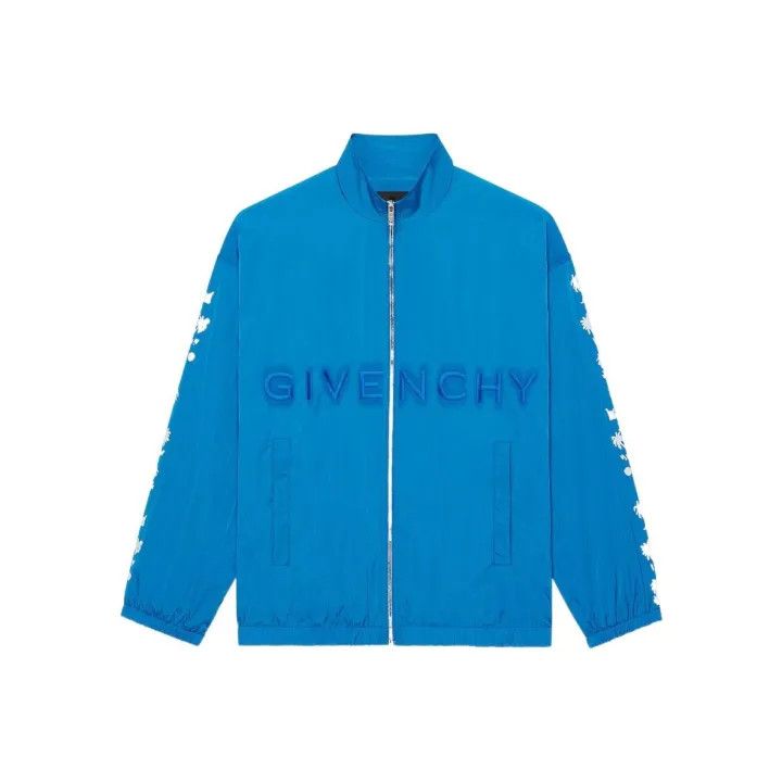 Givenchy SS22 Embroidered Logo Jacket