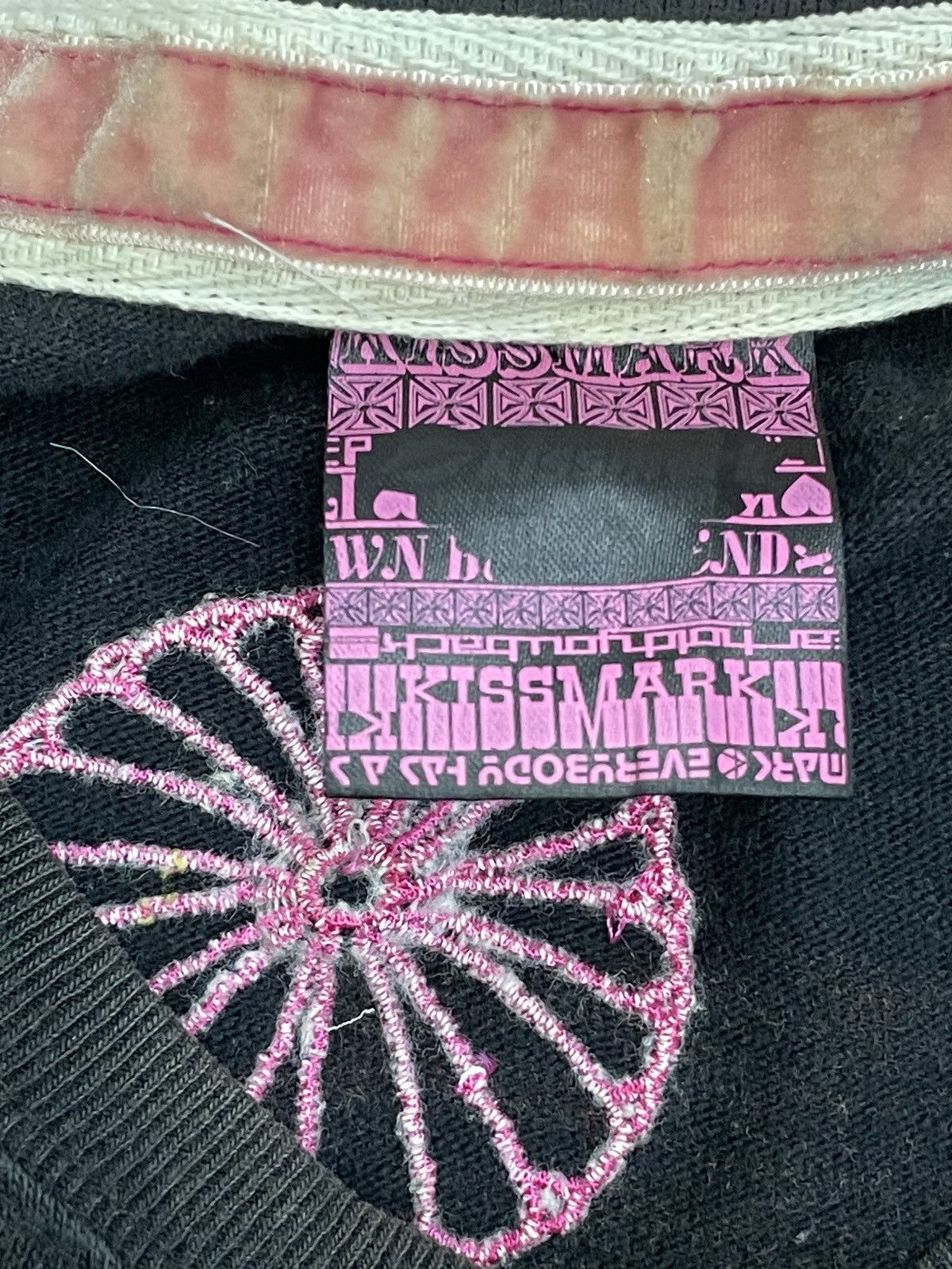 Hysteric Glamour × Japanese Brand × Vintage Kissmark Geisha Embroidery Umbrella Yakuza Japanese Culture Size US M / EU 48-50 / 2 - 10 Thumbnail