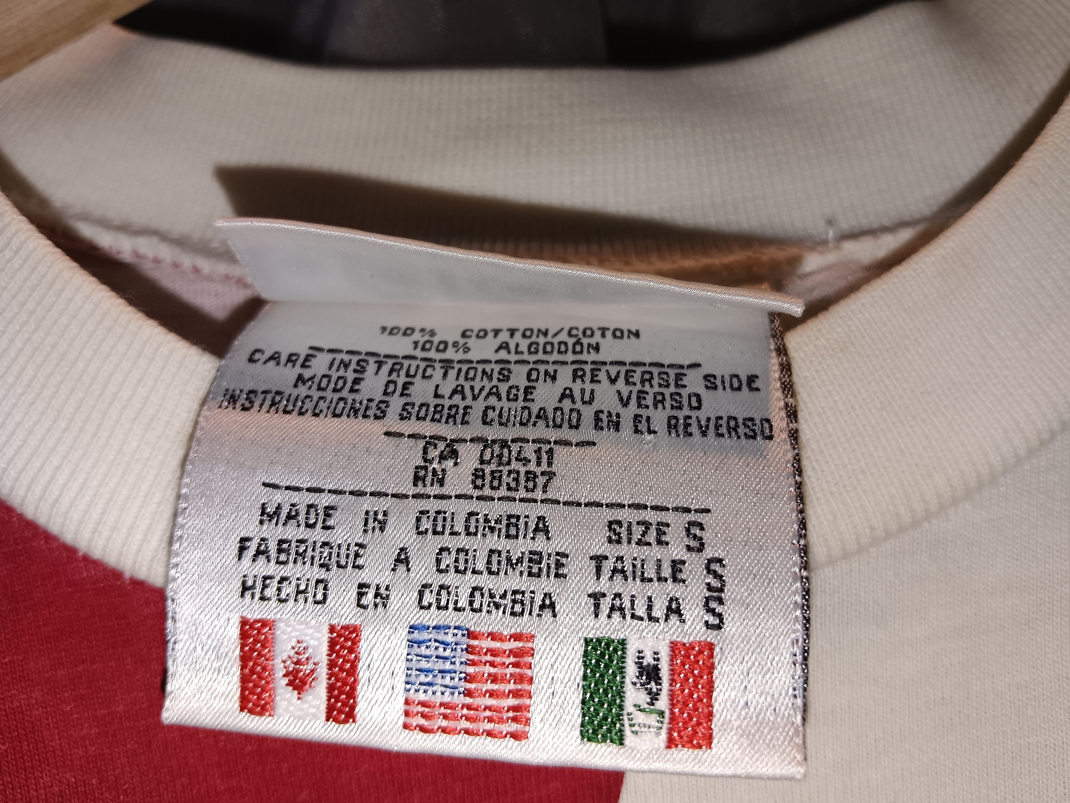 Adidas 1994 Usa training jersey Size US S / EU 44-46 / 1 - 5 Thumbnail