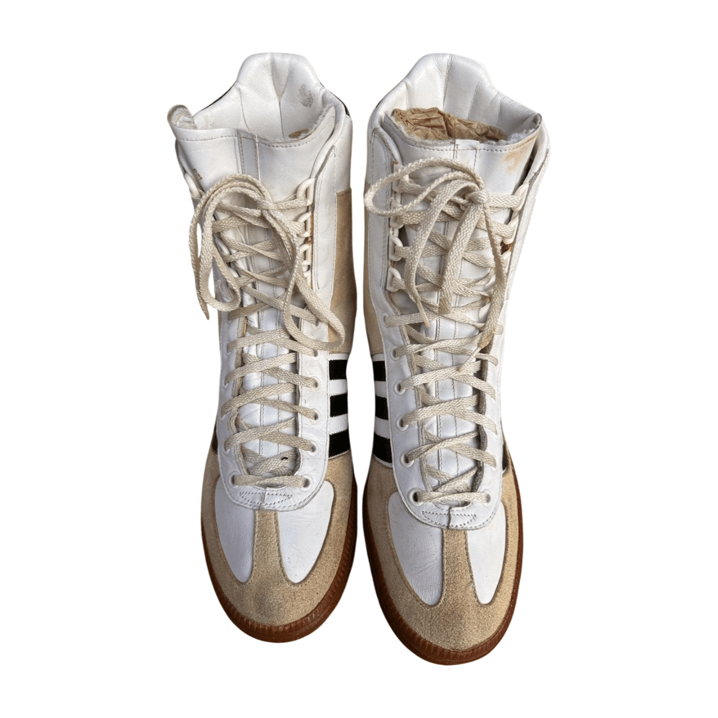Adidas Adidas Adimed Stabil vintage 80's White Leather Sneakers Size US 11 / EU 44 - 3 Thumbnail