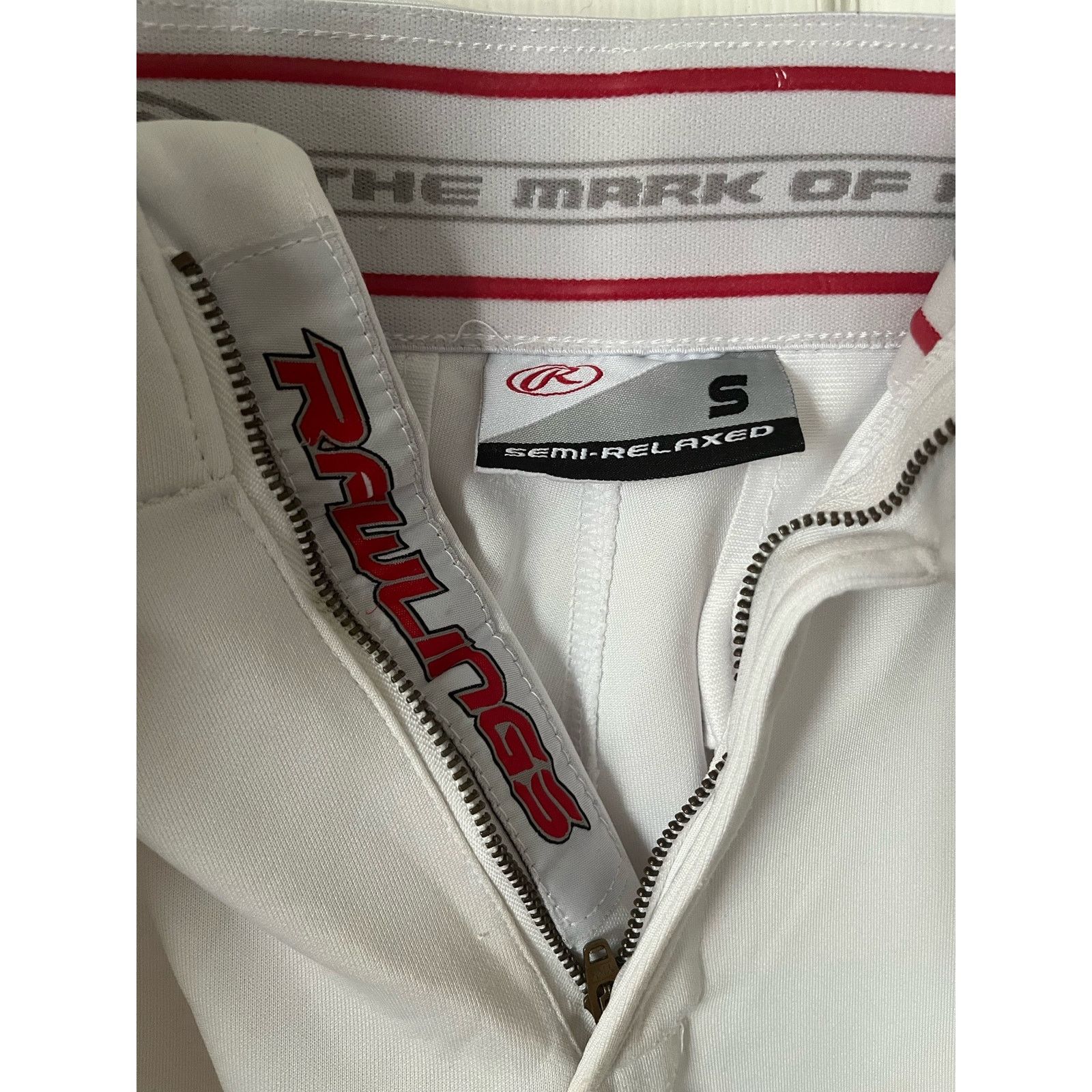 Other Rawlings Semi-Relaxed Adult Knicker Baseball Pants BP150P Size US 28 / EU 44 - 3 Thumbnail