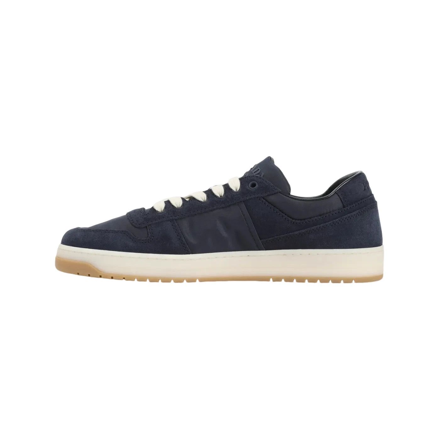 Prada PRADA Downtown $1120 Blue Suede Sneakers New And Authentic Size US 9.5 / EU 42-43 - 2 Thumbnail