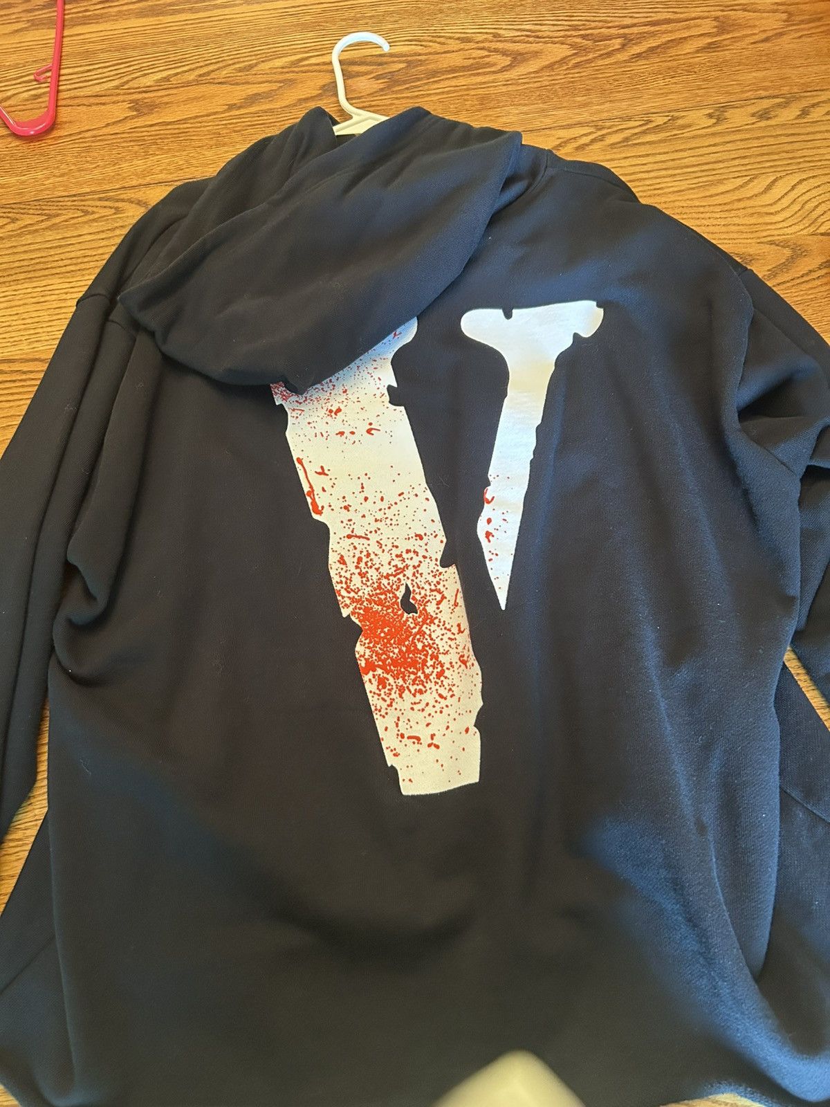 Vlone Vlone hoodie NEW SZ L Size US L / EU 52-54 / 3 - 1 Thumbnail
