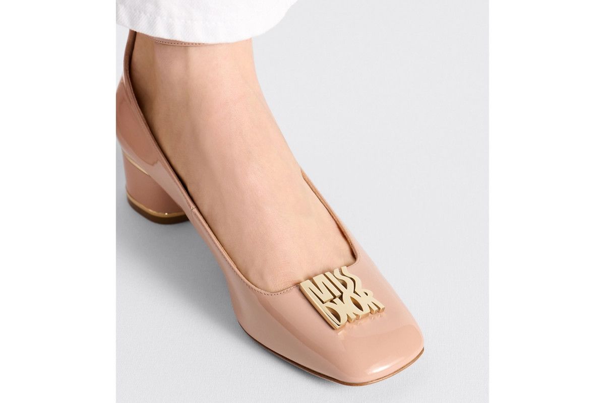 Dior o1bcso1str0226 Miss Dior Pump in Beige/Nude Size US 9 / IT 39 - 8 Thumbnail
