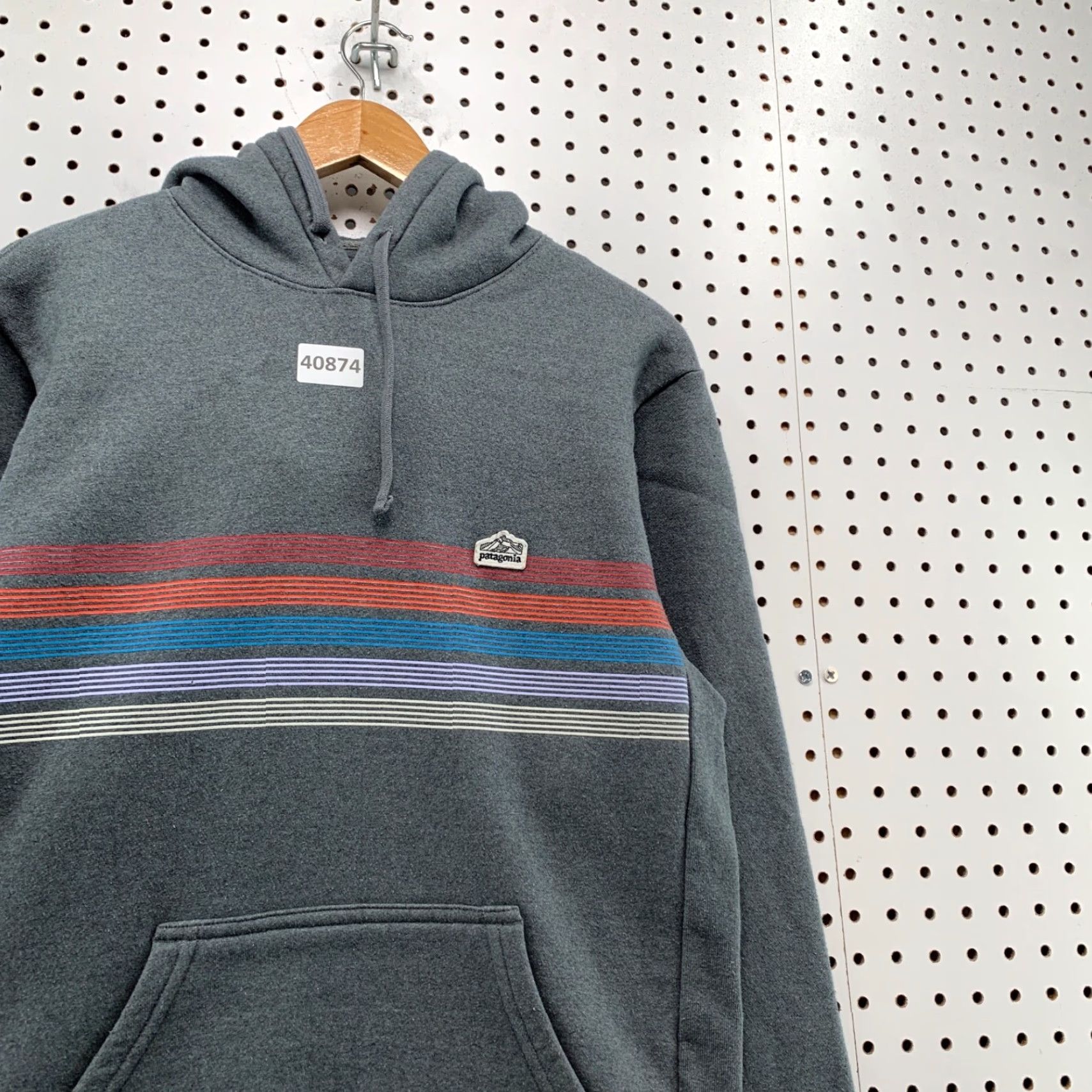 Patagonia Patagonia Hoodie Uprisal Sweatshirt Mens Small Gray Hooded Pullover 20.5x25 Size US S / EU 44-46 / 1 - 7 Thumbnail