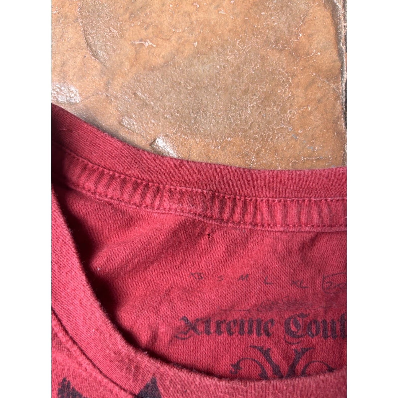 Vintage VINTAGE Xtreme Couture Y2K Affliction Style MMA Elite Dragon T-Shirt 2XL Grunge Cyber Size US XXL / EU 58 / 5 - 4 Thumbnail