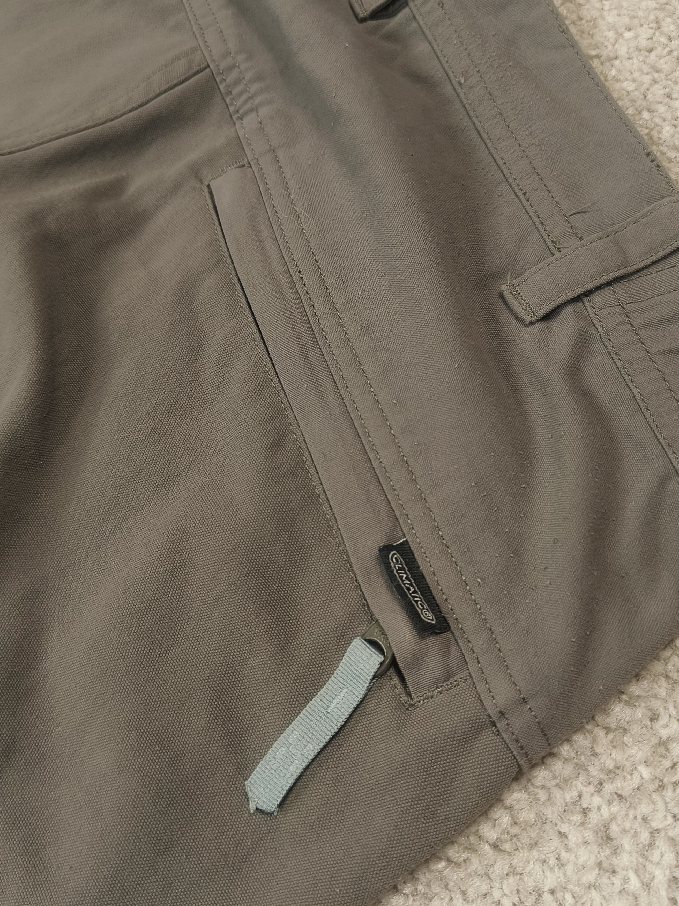 Haglofs Haglöfs Cargo Pants Multi Pocket Outdoor Hiking Trousers Size US 31 - 6 Thumbnail