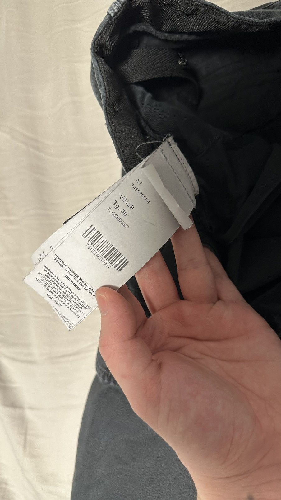Stone Island Stone island cargo pants Size US 30 / EU 46 - 5 Thumbnail
