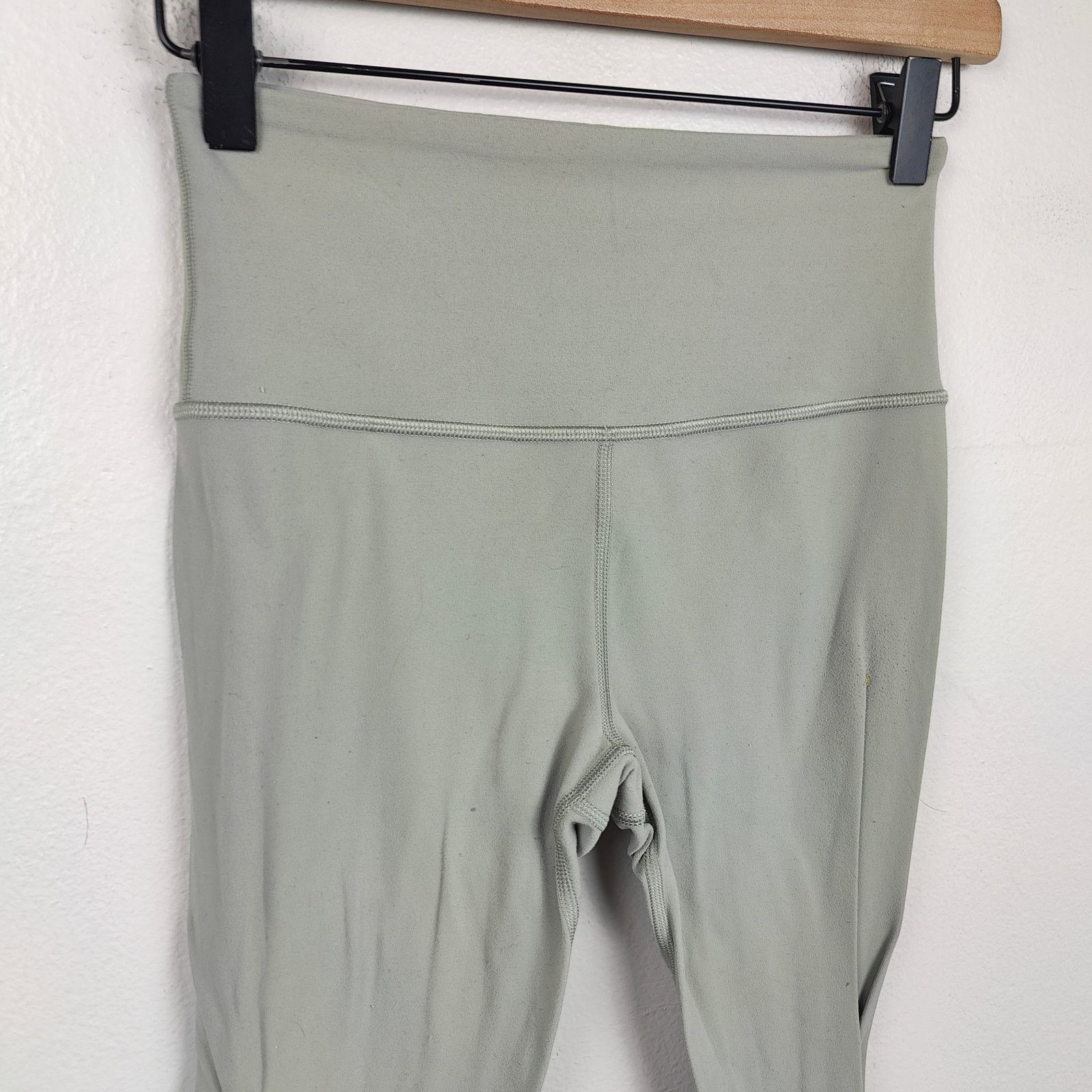Athleta Athleta Ultra High Rise Elation Tights Womens XS Taupe Gray Size 26" / US 2 / IT 38 - 2 Thumbnail