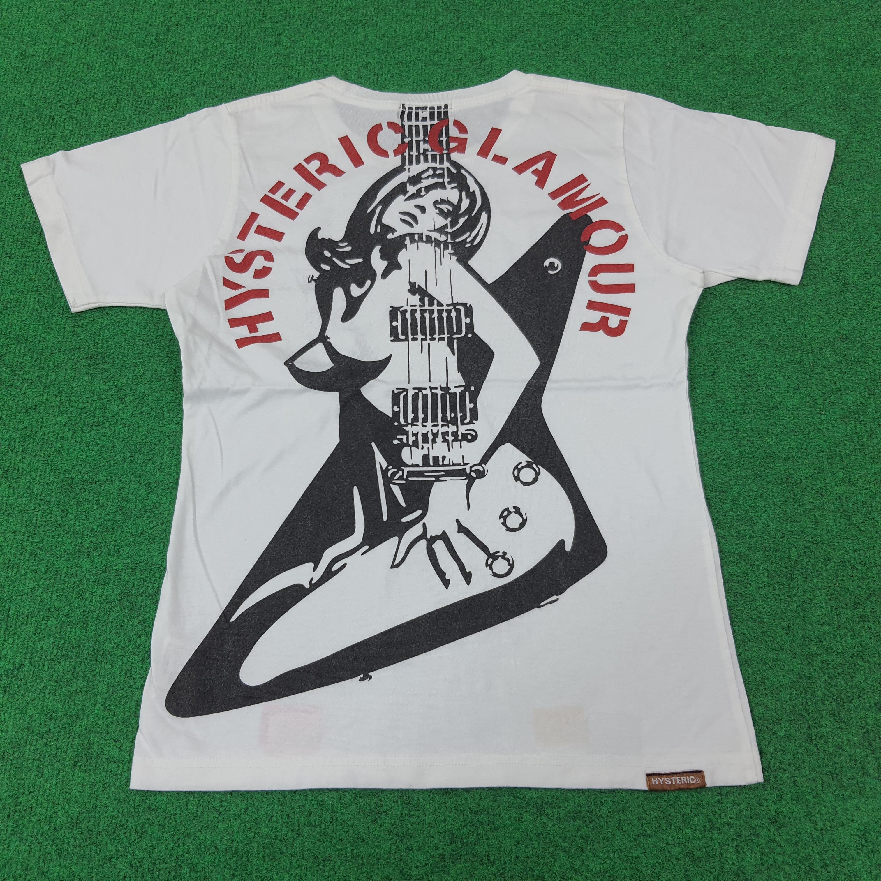 Hysteric Glamour Hysteric Glamour Guitar Girl shirt | Grailed