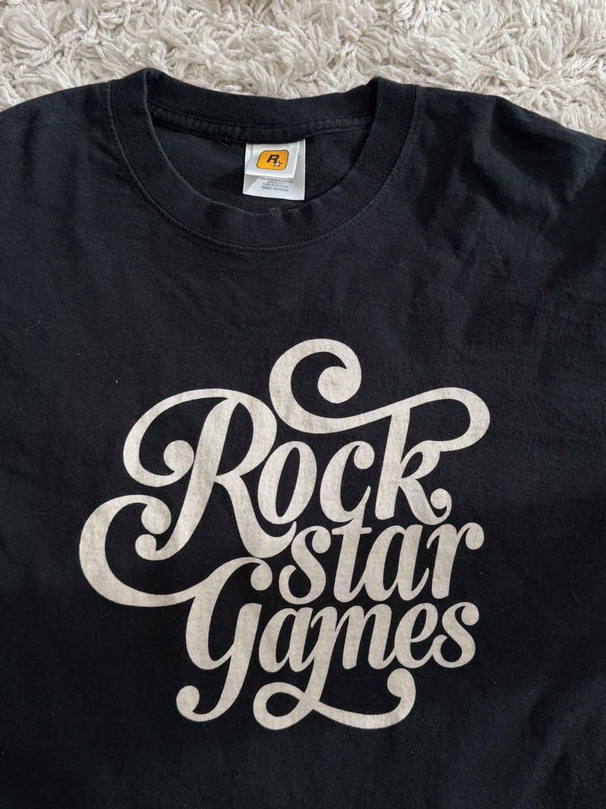 Rockstar Games Vintage Rock Star Games longsleeve tshirt tee size XL Size US XL / EU 56 / 4 - 2 Thumbnail