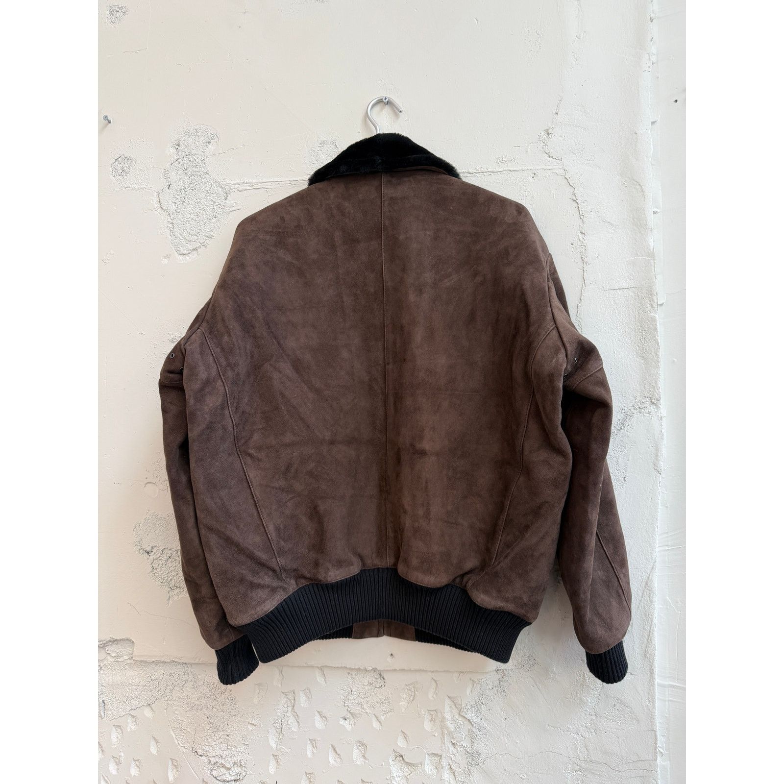 Levi's Made & Crafted LMC Levi's Made & Crafted Suede Bomber Jacket Size US S / EU 44-46 / 1 - 2 Thumbnail