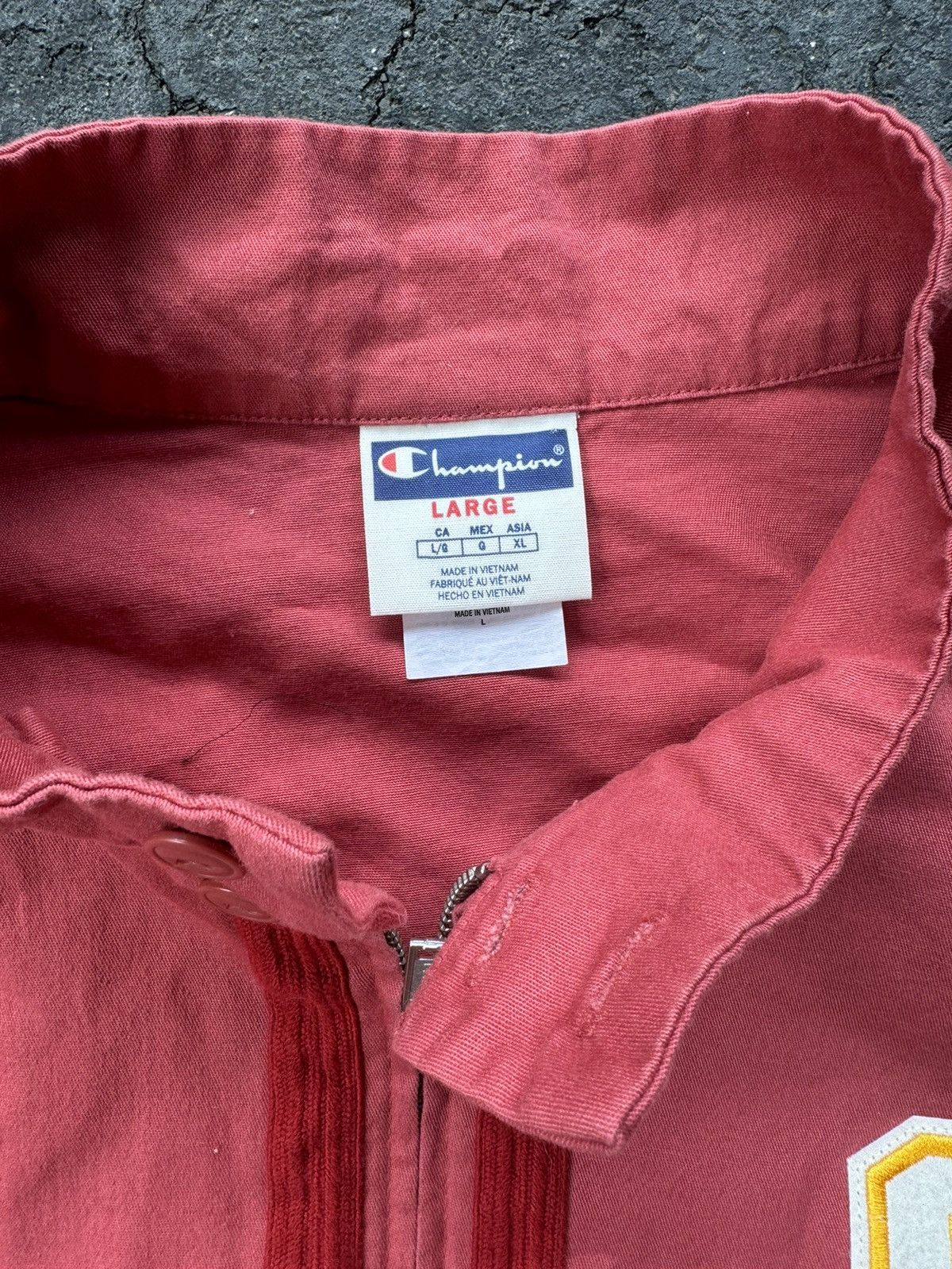 Champion Champion Lightweight Jacket Size US L / EU 52-54 / 3 - 6 Thumbnail