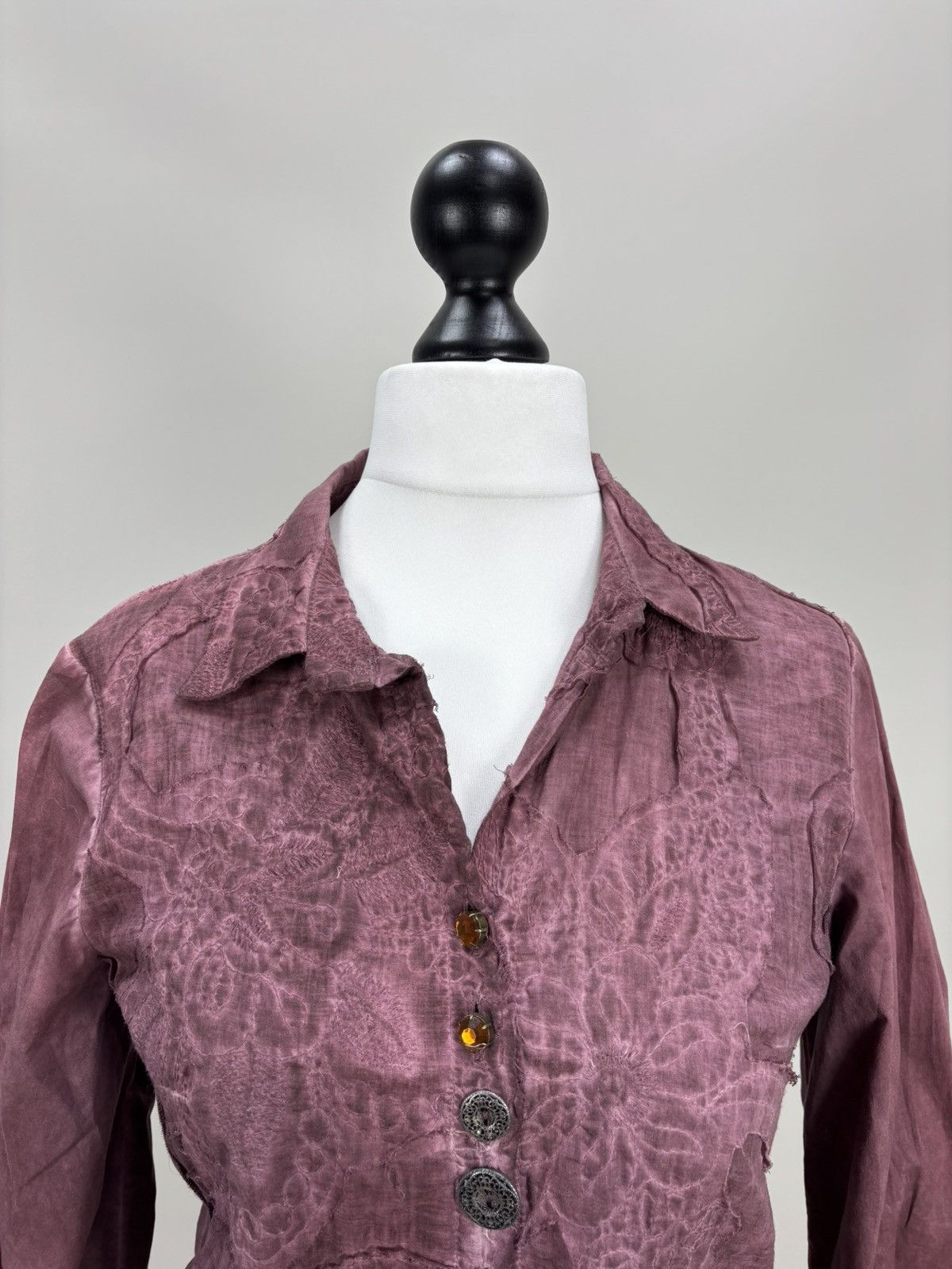 Elisa Cavaletti Womens blouse Bottega by Elisa Cavaletti Size S Size S / US 4 / IT 40 - 3 Thumbnail