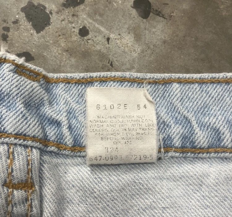 Levi's × Vintage Vintage Levis 550 Jorts Orange Tab Y2K Size US 34 / EU 50 - 5 Thumbnail