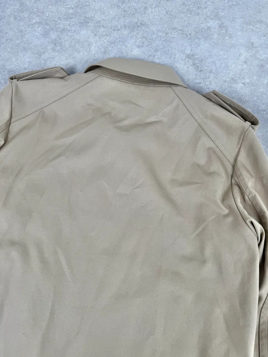 Saint Laurent Paris SS2020 Saint Laurent Beige Classy Jacket Size US M / EU 48-50 / 2 - 6 Thumbnail