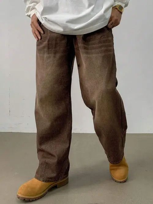 Jean Yukiko x Inoue Vintage Retro Y2k Casual Loose fit Size US 32 / EU 48 - 4 Thumbnail