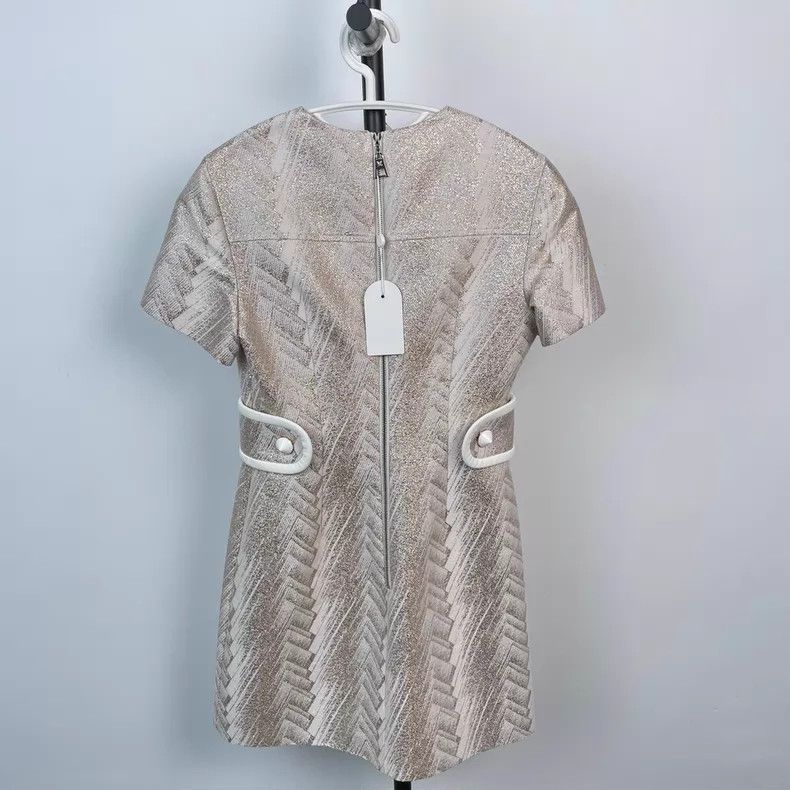 Louis Vuitton Louis Vuitton 22 Summer Mijin Embroidered High-class Tempe Size XS / US 0-2 / IT 36-38 - 2 Thumbnail