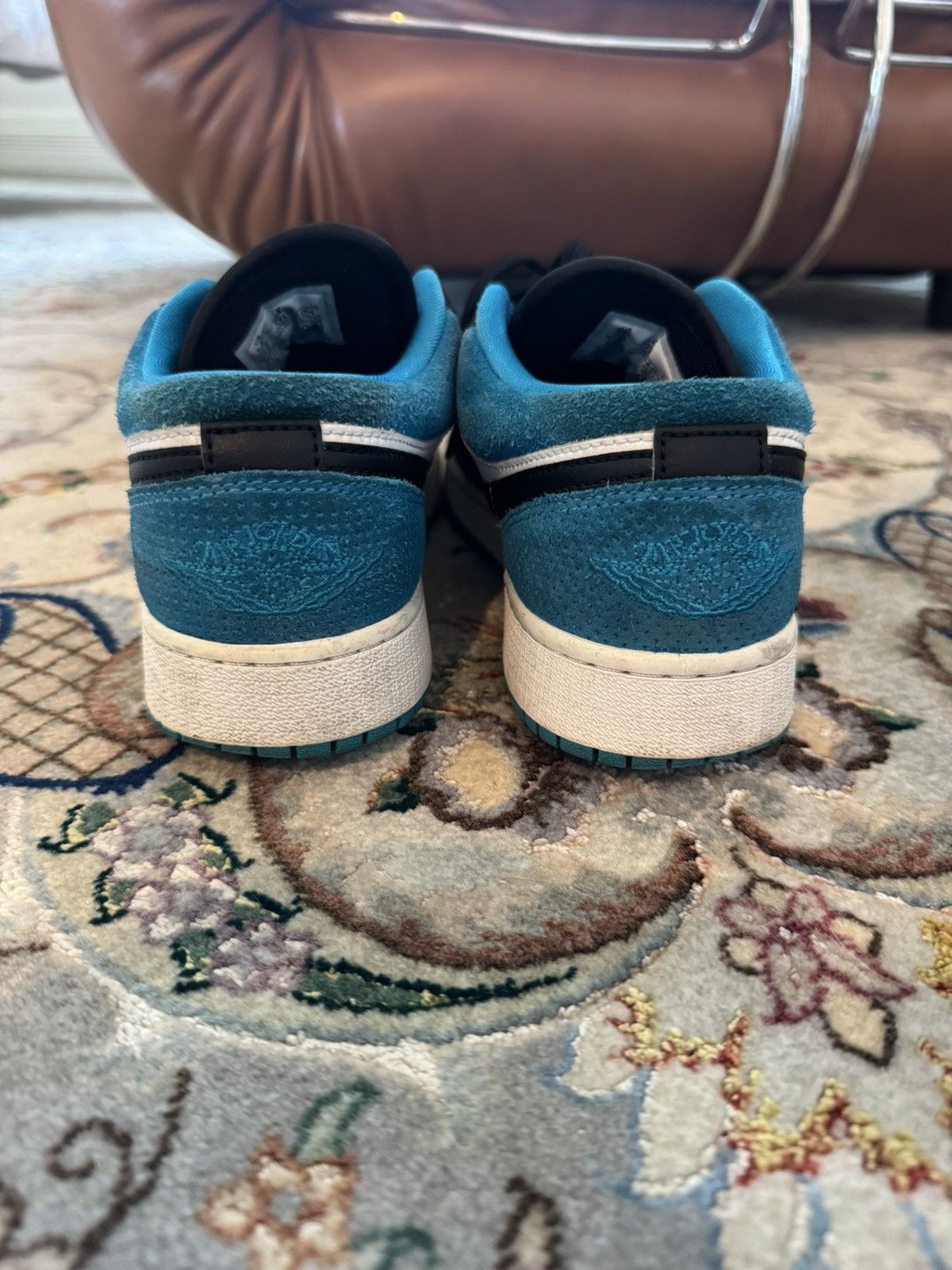 Nike Air Jordan 1 Low SE 'Laser Blue' Size US 6.5 / IT 36.5 - 6 Thumbnail