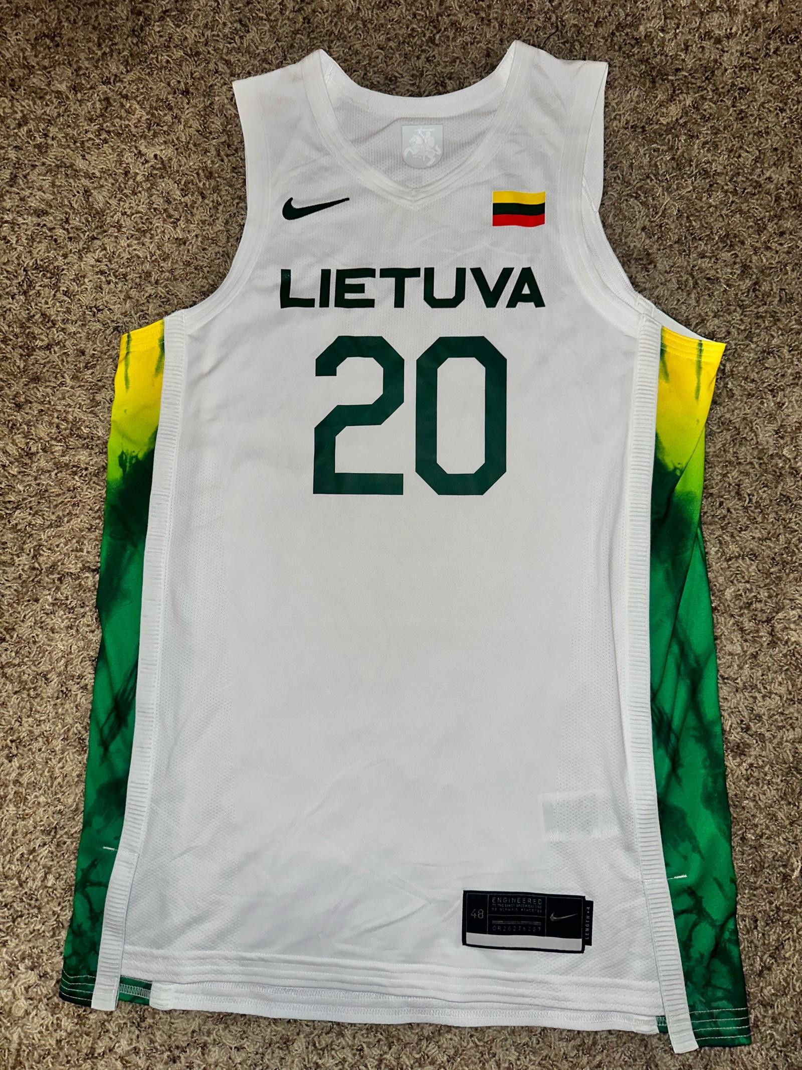 Nike Nike 2020 Tokyo Olympic Game Issued Jersey Size US L / EU 52-54 / 3 - 1 Thumbnail