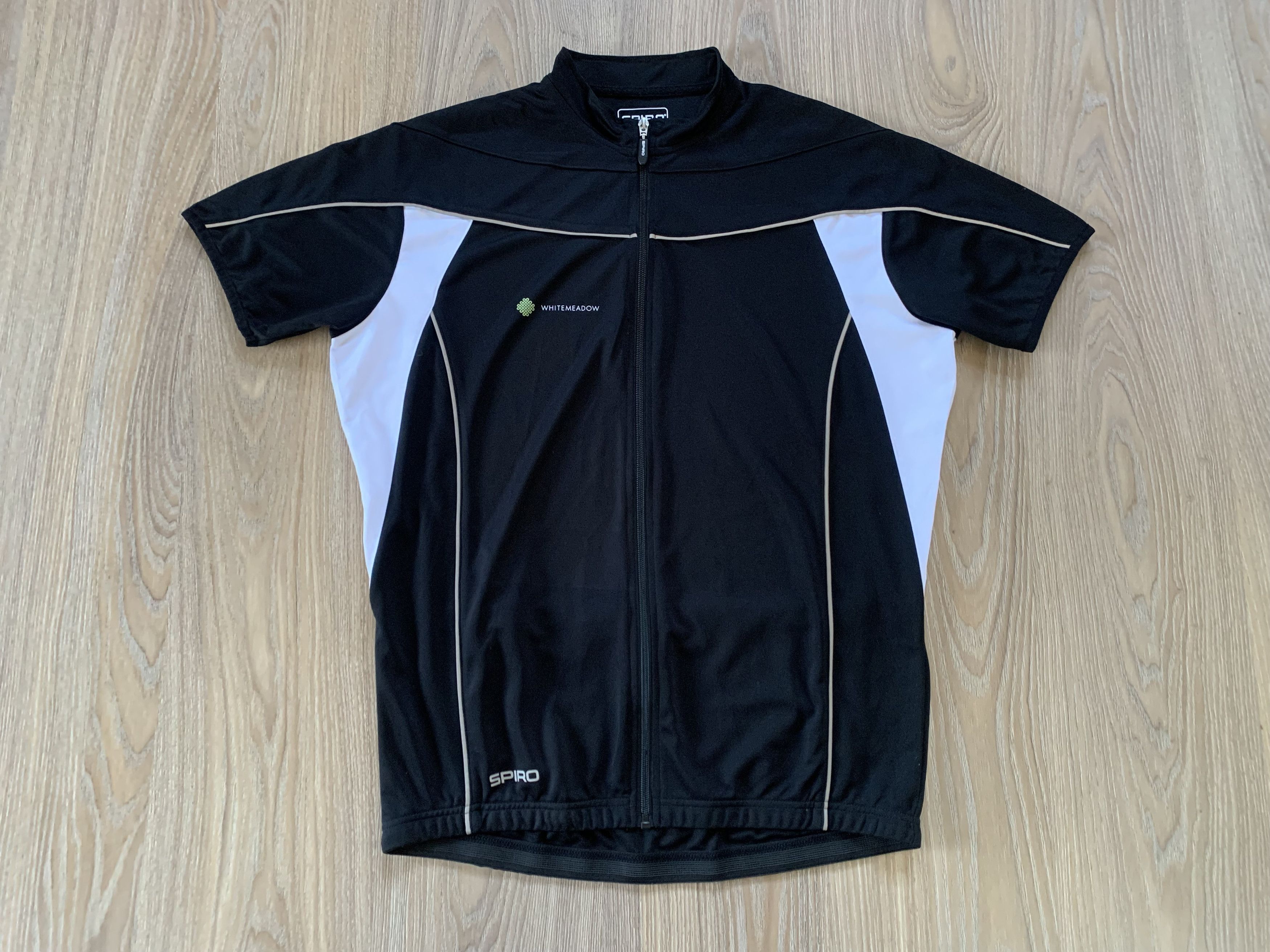 Bicycle Spiro Bikewear Full Zip Short Sleeve Cycling Jersey Size US XXL / EU 58 / 5 - 3 Thumbnail