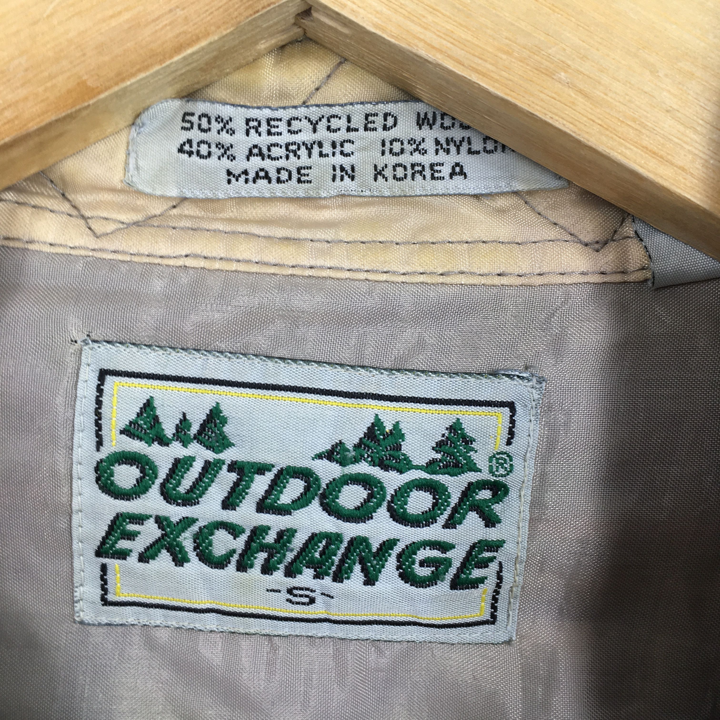 Flannel × Vintage Vintage 1980s Outdoor Exchange Plaid Shadow Small Size US S / EU 44-46 / 1 - 4 Thumbnail