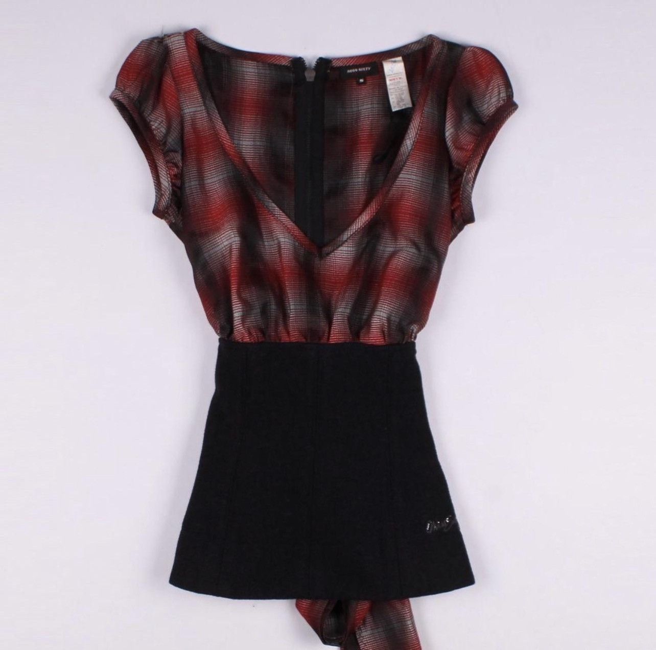 Miss Sixty Miss Sixty Bondage Corset Top Size S / US 4 / IT 40 - 1 Thumbnail