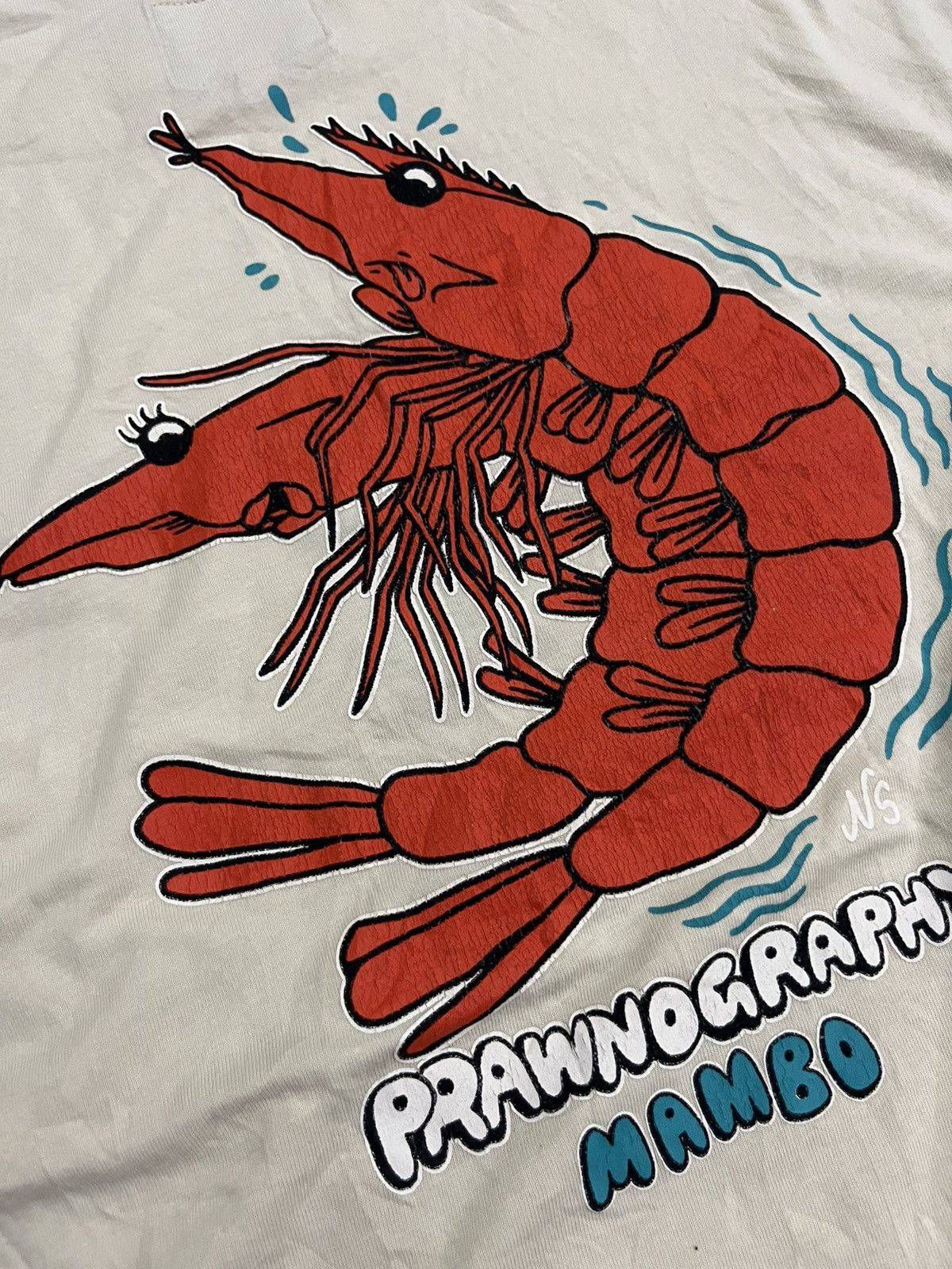Mambo 💥Vintage Y2K Mambo Prawnography Surf De Luxe T Shirts Size US M / EU 48-50 / 2 - 3 Thumbnail
