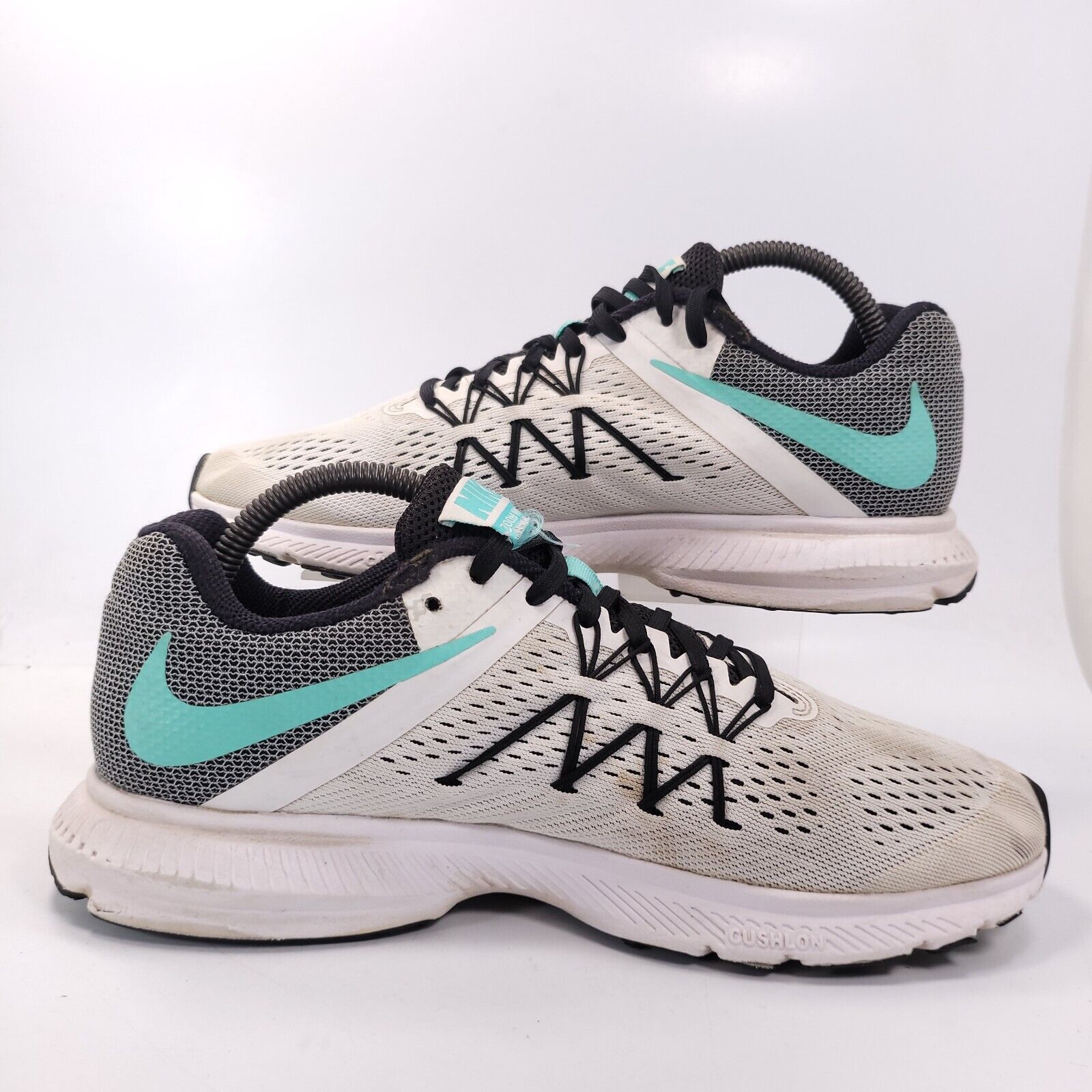 Nike Nike Zoom Winflo 3 Shoe Womens Size 9.5 831562-101 White Size US 9.5 / IT 39.5 - 6 Thumbnail