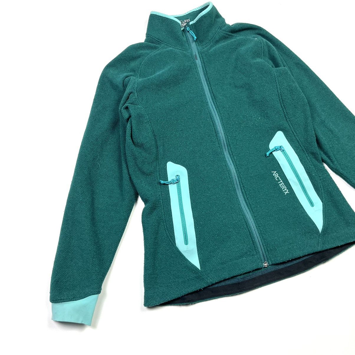 Arc'teryx Arc’teryx Zip Fleece Polartec Outdoor Life Blue Women’s Size M / US 6-8 / IT 42-44 - 2 Thumbnail