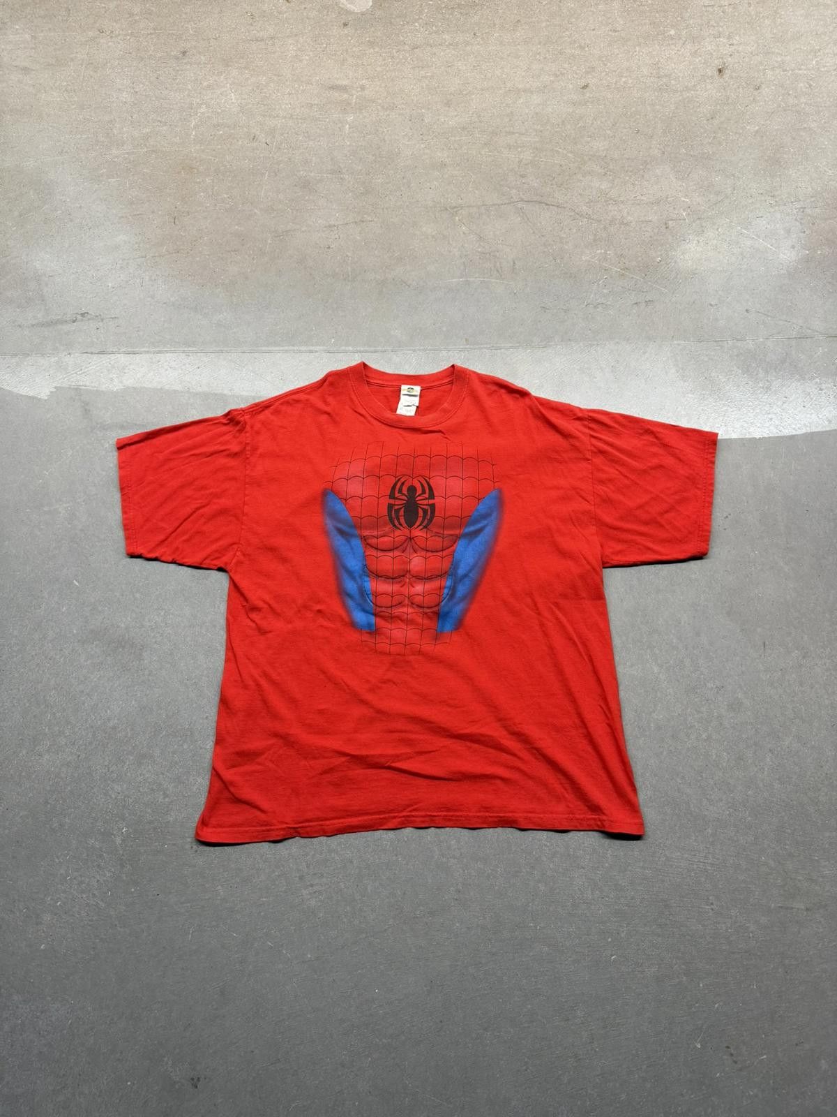 Universal Studios Vintage Universal Orlando Spiderman Abs Graphic T-shirt Size US XXL / EU 58 / 5 - 2 Thumbnail
