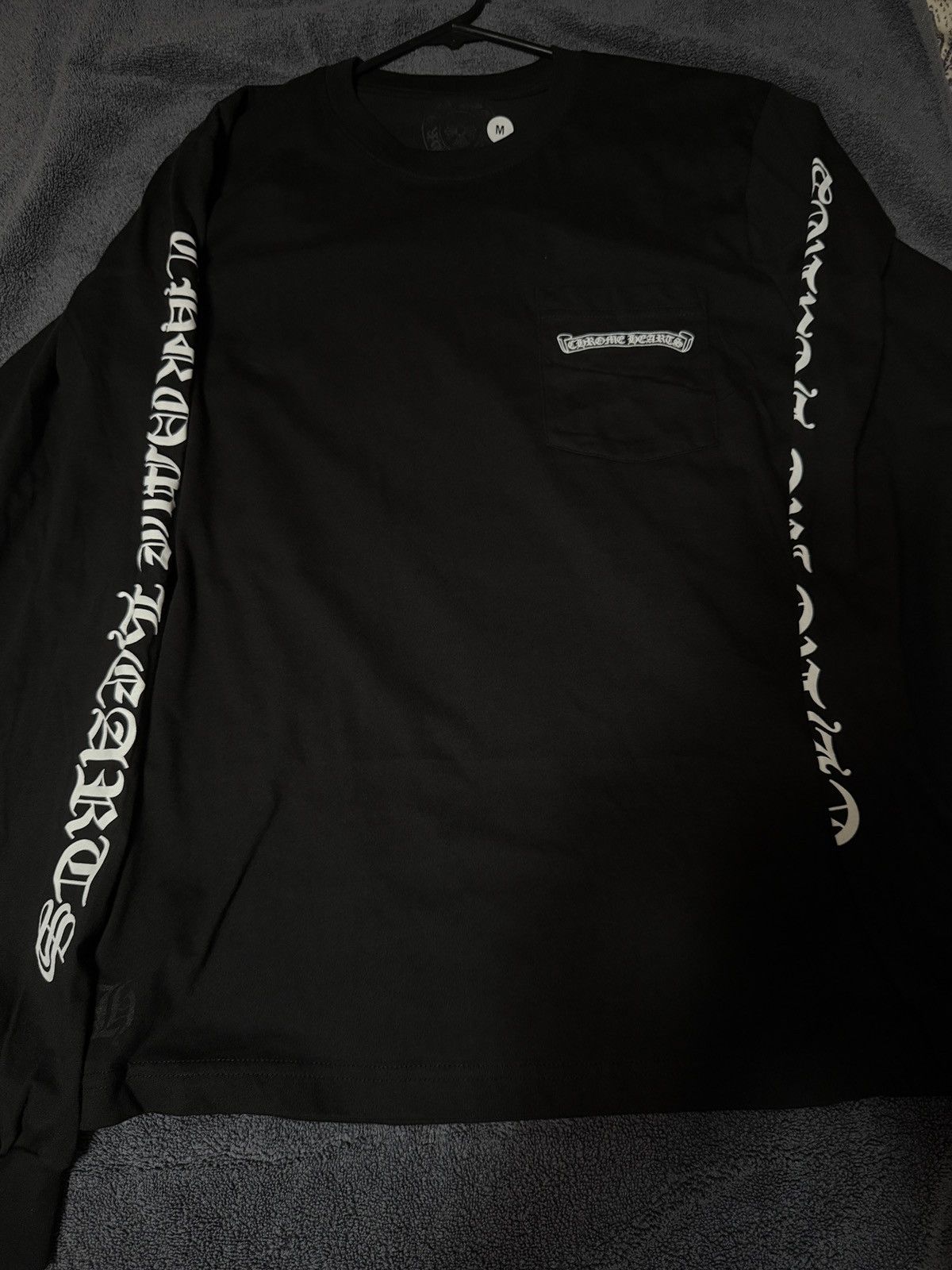 Chrome Hearts Chrome Hearts Scroll Long Sleeve | Grailed