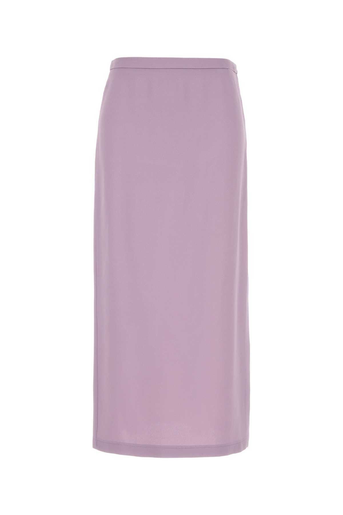 Gucci o1la5ras0526 Mid-length Acetate Blend Sable Skirt in Purple Size 25" / US 0 / IT 36 - 1 Thumbnail