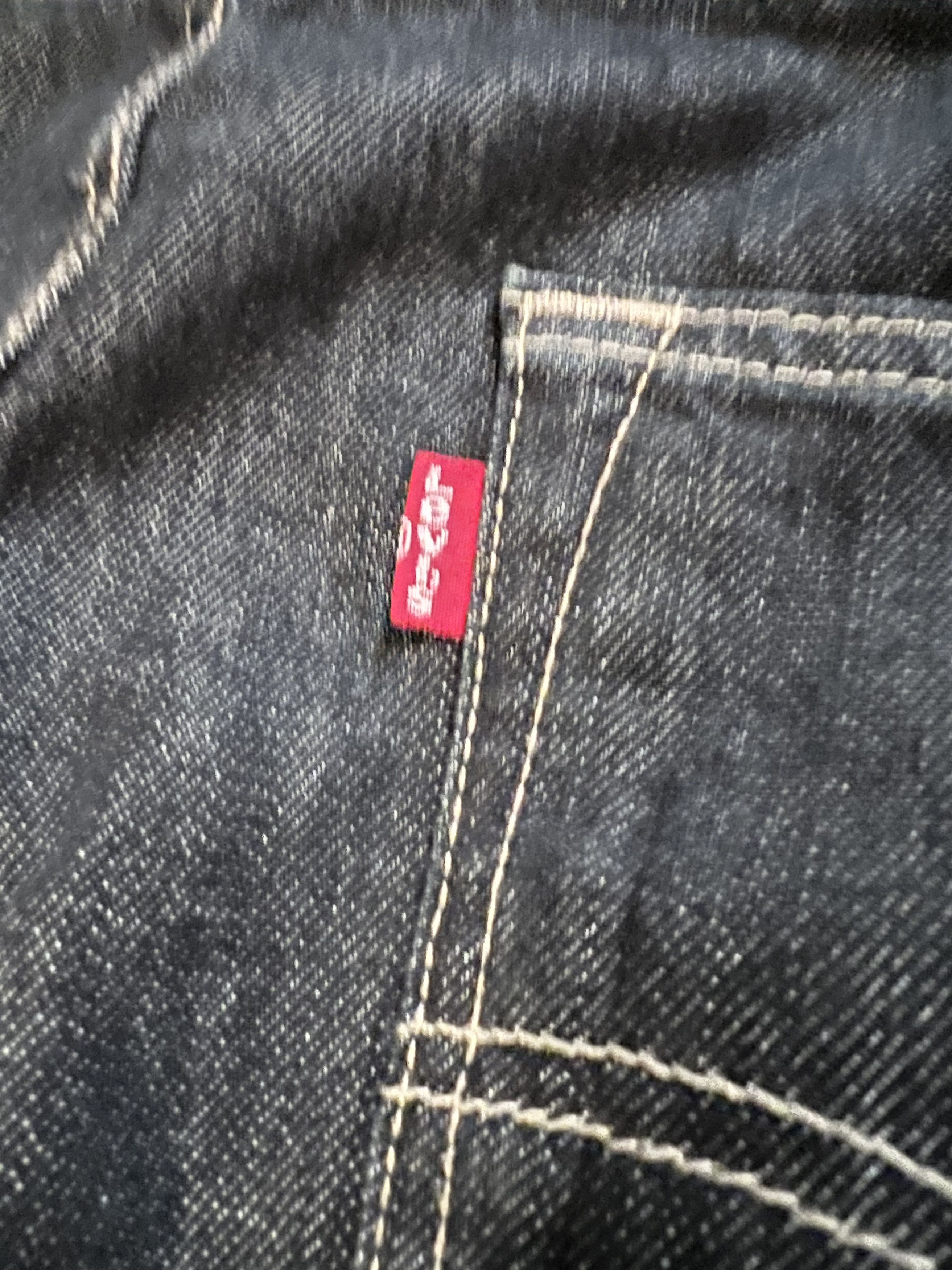 Levi's Levi's 501 Blue Denim Jeans Size US 36 / EU 52 - 5 Thumbnail