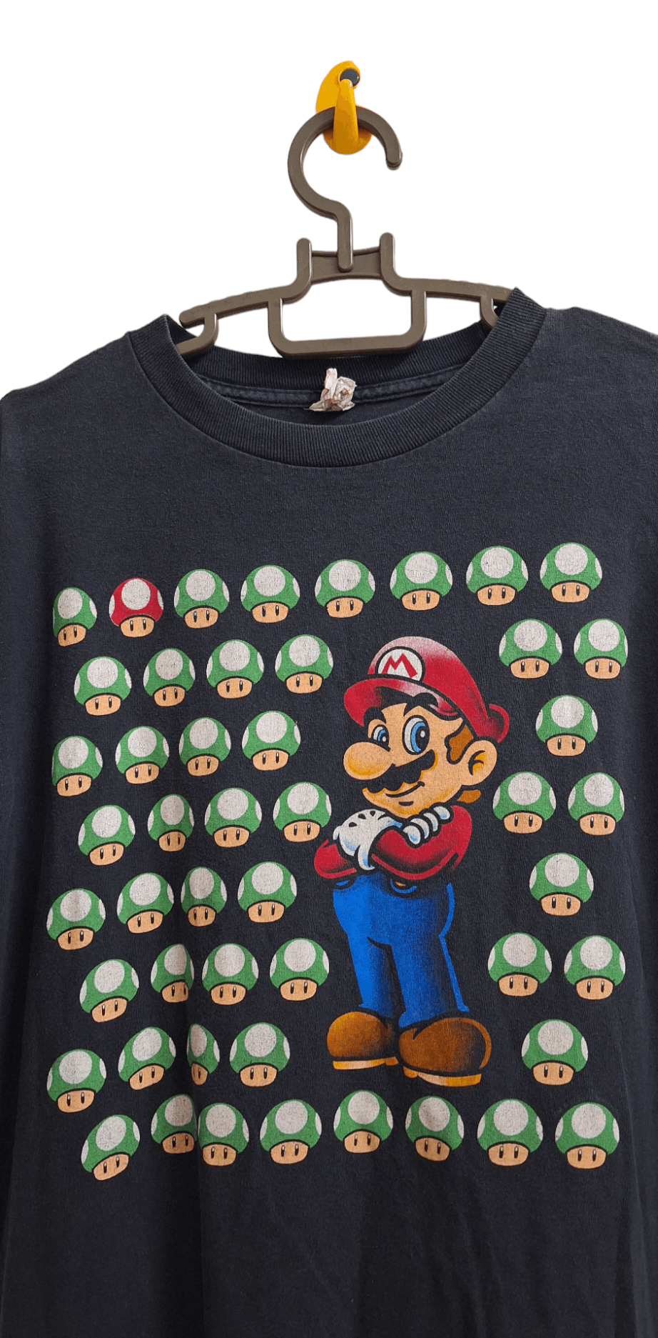 Vintage Vintage Streetwear Super Mario Tshirt Size US M / EU 48-50 / 2 - 2 Thumbnail