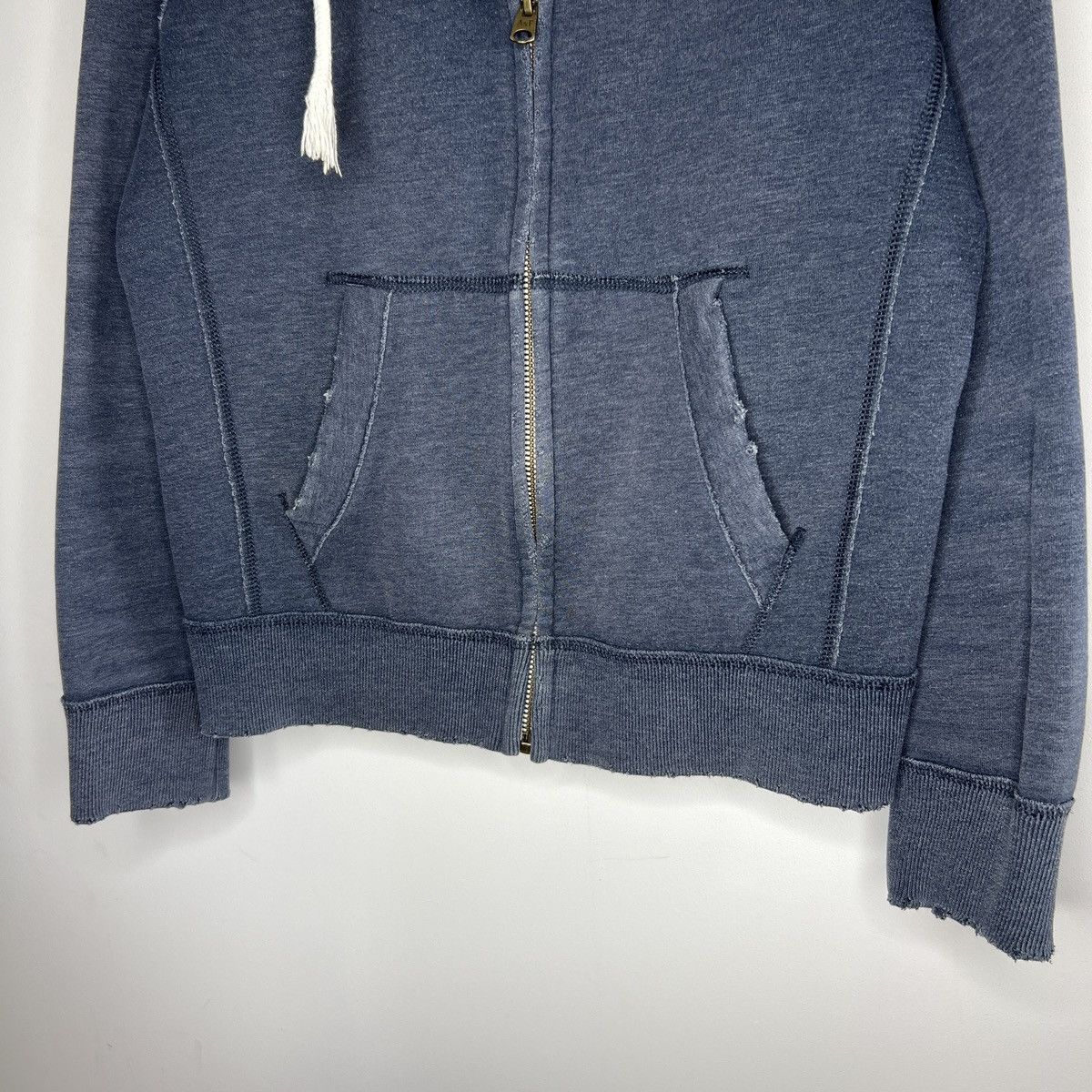 Abercrombie & Fitch × Vintage Vintage Abercrombie & Fitch If6Was9 Style Heavy Zip Hoodie Size US L / EU 52-54 / 3 - 6 Thumbnail