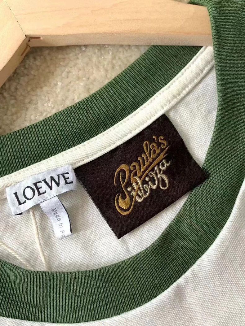 Loewe Loewe Patchwork short-sleeved T-shirt Size S / US 4 / IT 40 - 5 Thumbnail