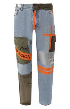 Dolce & Gabbana o1y0125 Jeans in Multicolor Size US 28 / EU 44 - 1 Thumbnail