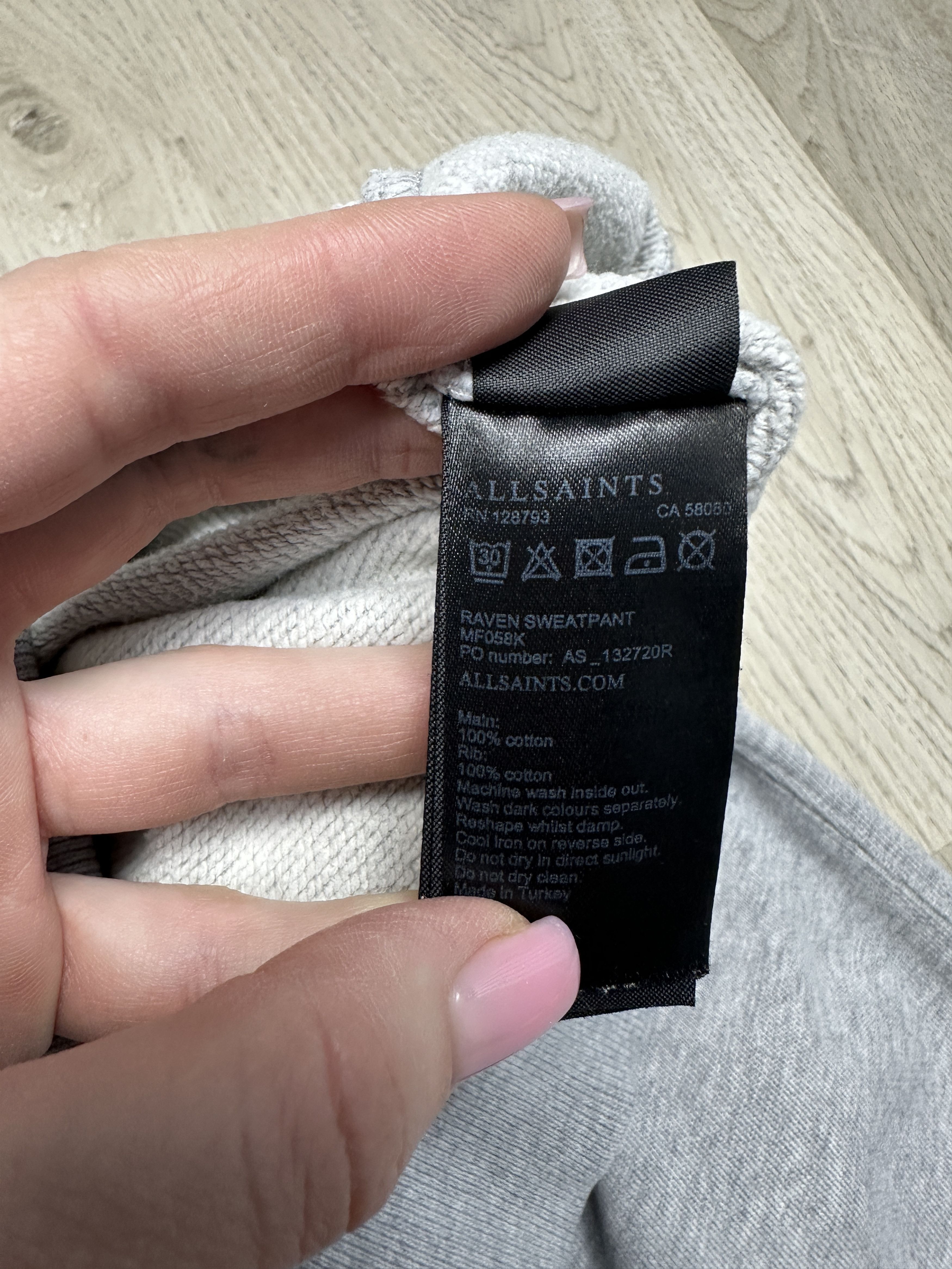 Allsaints Allsaints Mens Raven Sweatpants Pants Size US 30 / EU 46 - 5 Thumbnail