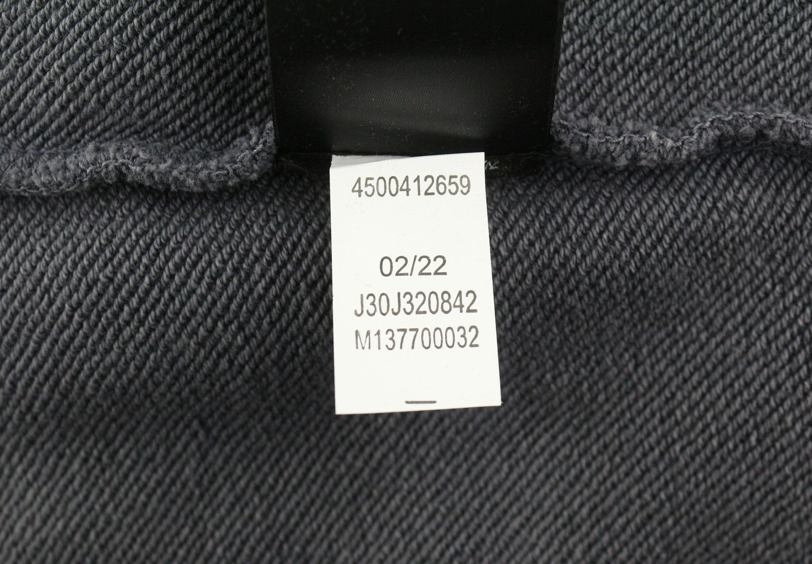 Calvin Klein 2XL Grey Faded Embroidered Logo Pullover Hoodie 87446 Size US XXL / EU 58 / 5 - 10 Thumbnail