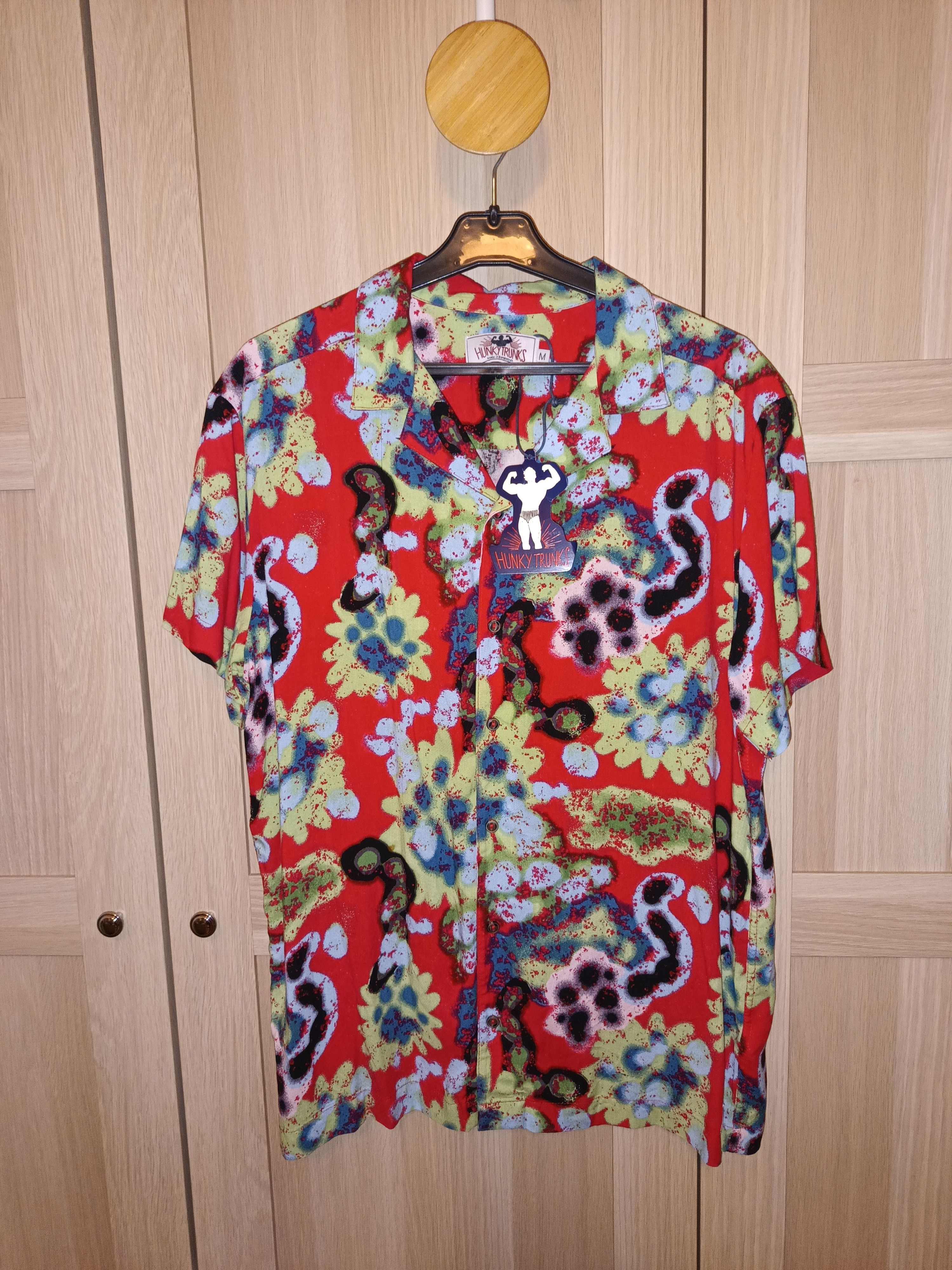 Other Colorful beach shirt Hunky Trunks NEW Size US XXS / EU 40 - 1 Thumbnail