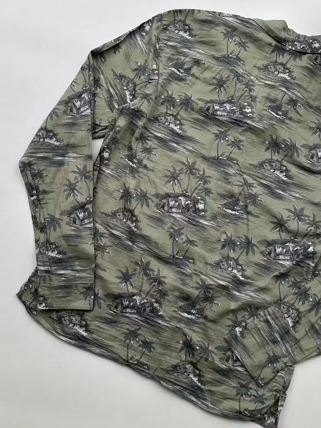 Allsaints Allsaints Vintage Printed Shirt Long Sleeve (313) Size US S / EU 44-46 / 1 - 7 Thumbnail