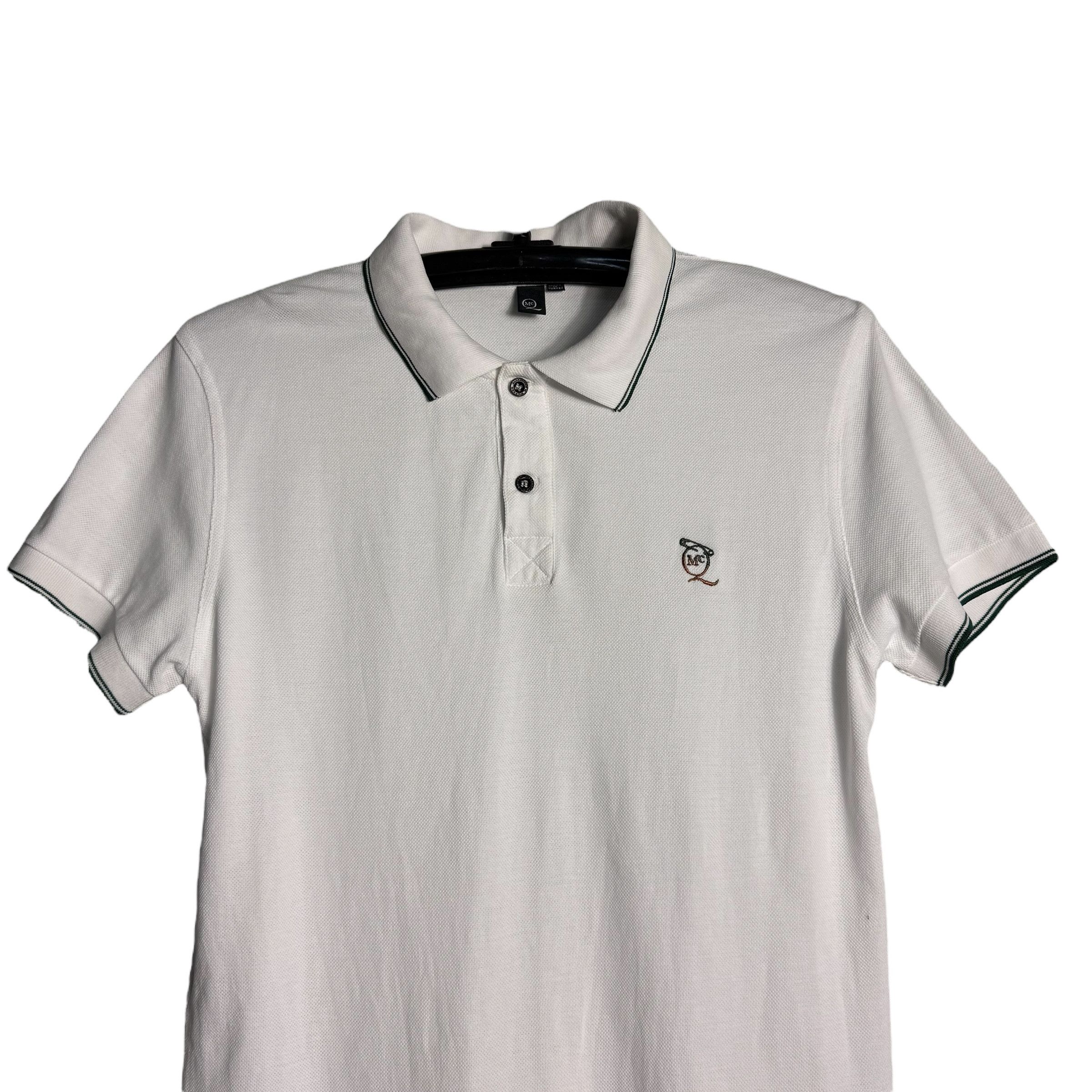 Alexander McQueen 🔥RARE🔥Alexander McQueen McQ Polo Shirt Size US M / EU 48-50 / 2 - 2 Thumbnail