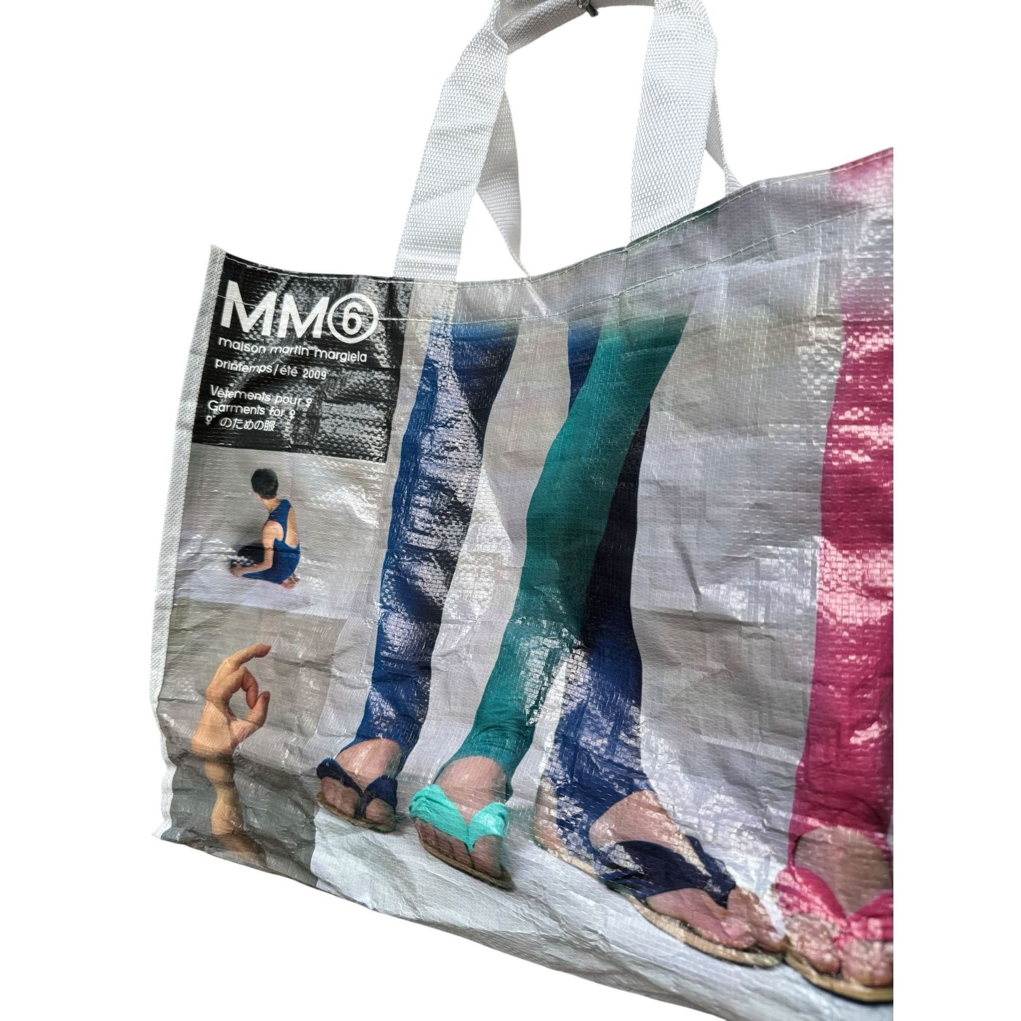 Maison Margiela MM6 Spring / Summer 2009 Plastic Tote Bag Size ONE SIZE - 3 Thumbnail