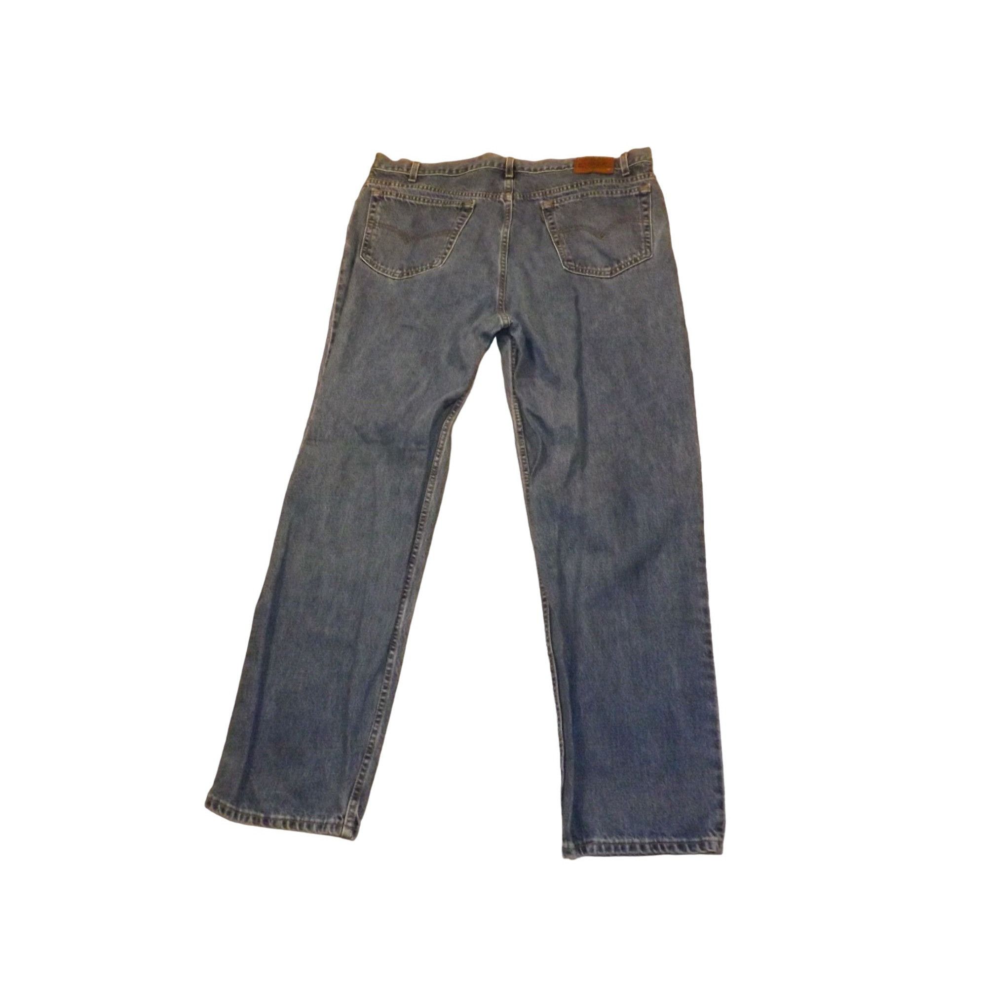 Levi's Vintage Levis 540 Jeans Men Sz 44X32 Relaxed Fit Blue Denim Size US 44 / EU 60 - 8 Thumbnail