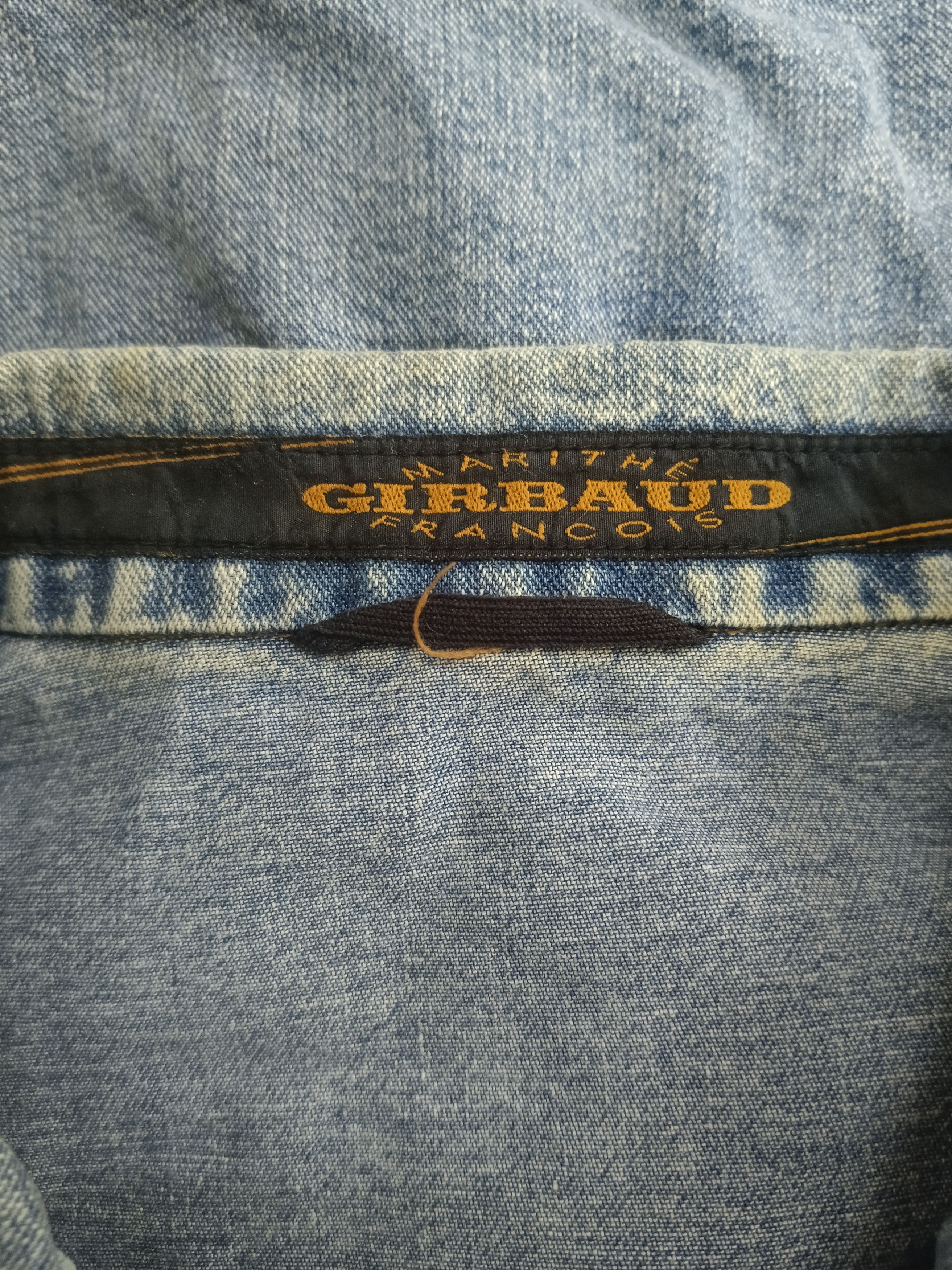 Marithe + Francois Girbaud Vintage Marithe Francois Girbaud Denim Trucker Jacket - Size US M / EU 48-50 / 2 - 8 Thumbnail